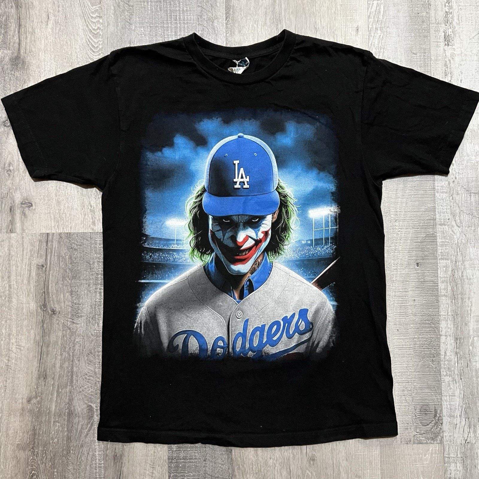 Other Los Angeles Dodgers JOKER T Shirt Black MLB Baseball T Shirt Size US M / EU 48-50 / 2 - 1 Thumbnail