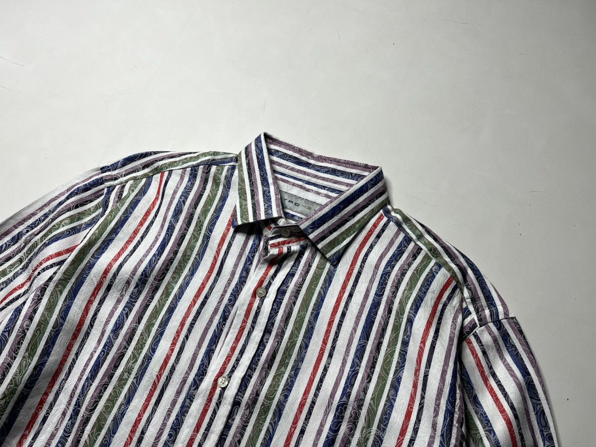 Etro Etro Printed shirts button up Size US L / EU 52-54 / 3 - 2 Thumbnail