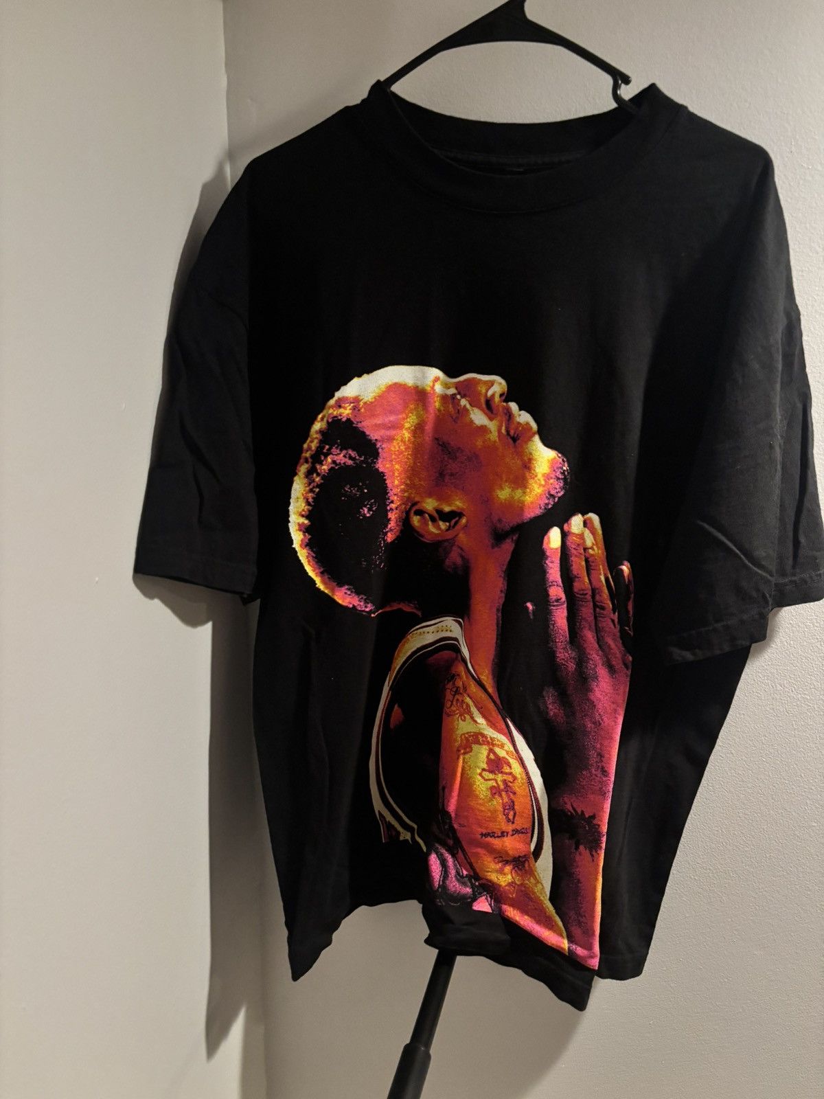 Pacsun Denis Rodman Pacsun Tee Black Size Large Size US L / EU 52-54 / 3 - 1 Thumbnail