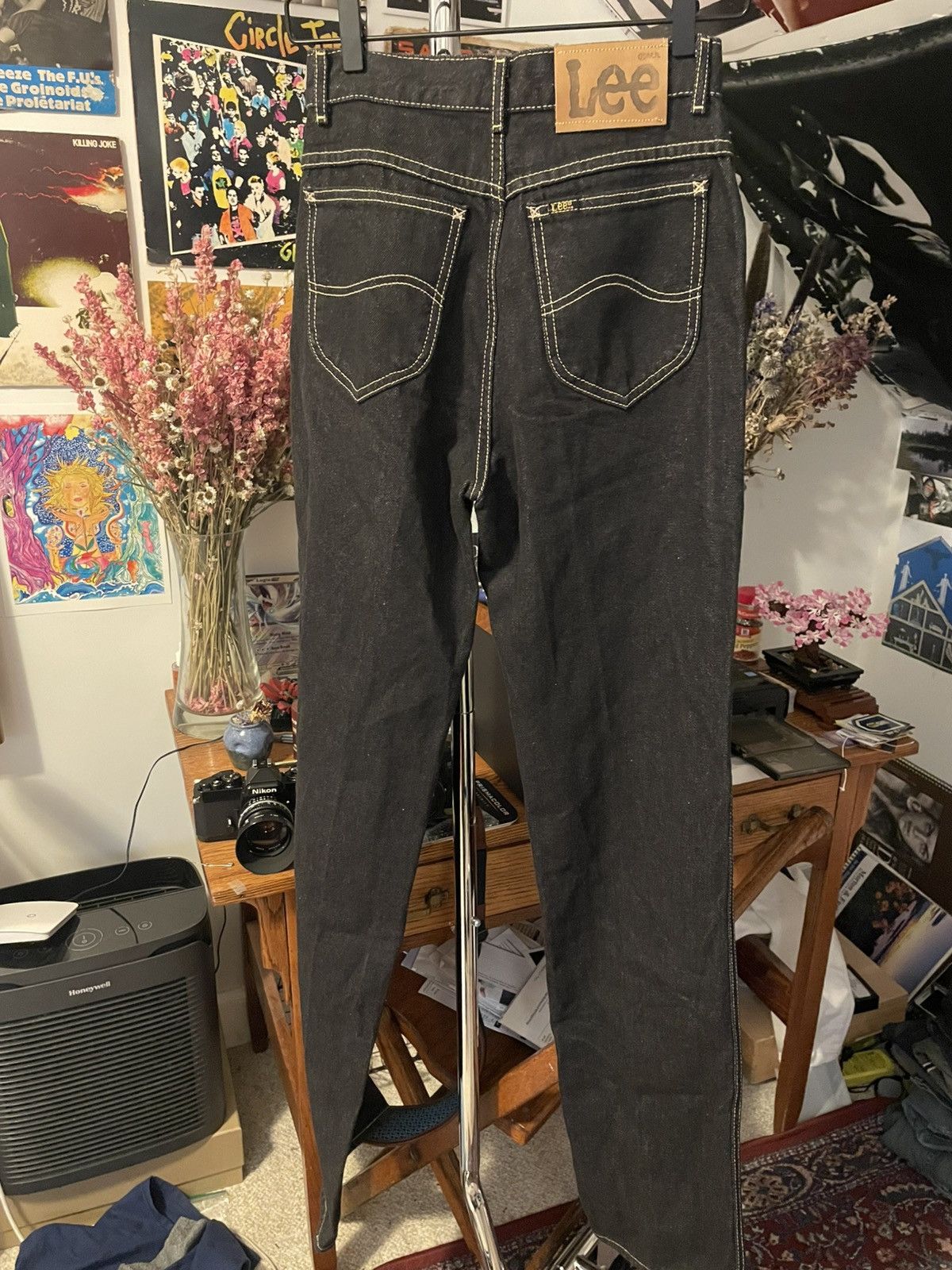 Lee Vintage Lee pants Size 26" / US 2 / IT 38 - 4 Thumbnail