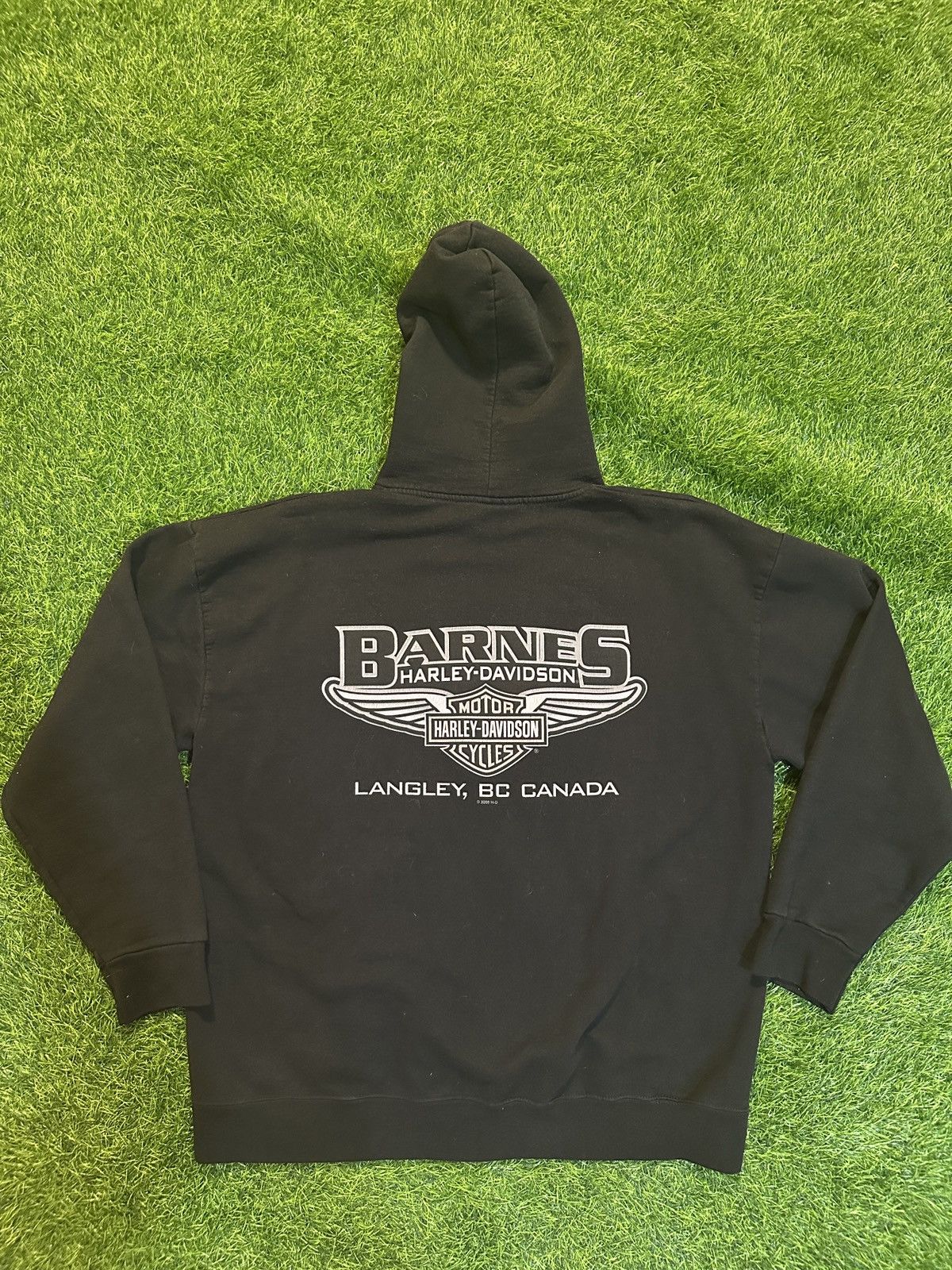 Harley Davidson Harley davidson motorcycle hoodie size L Size US L / EU 52-54 / 3 - 2 Thumbnail