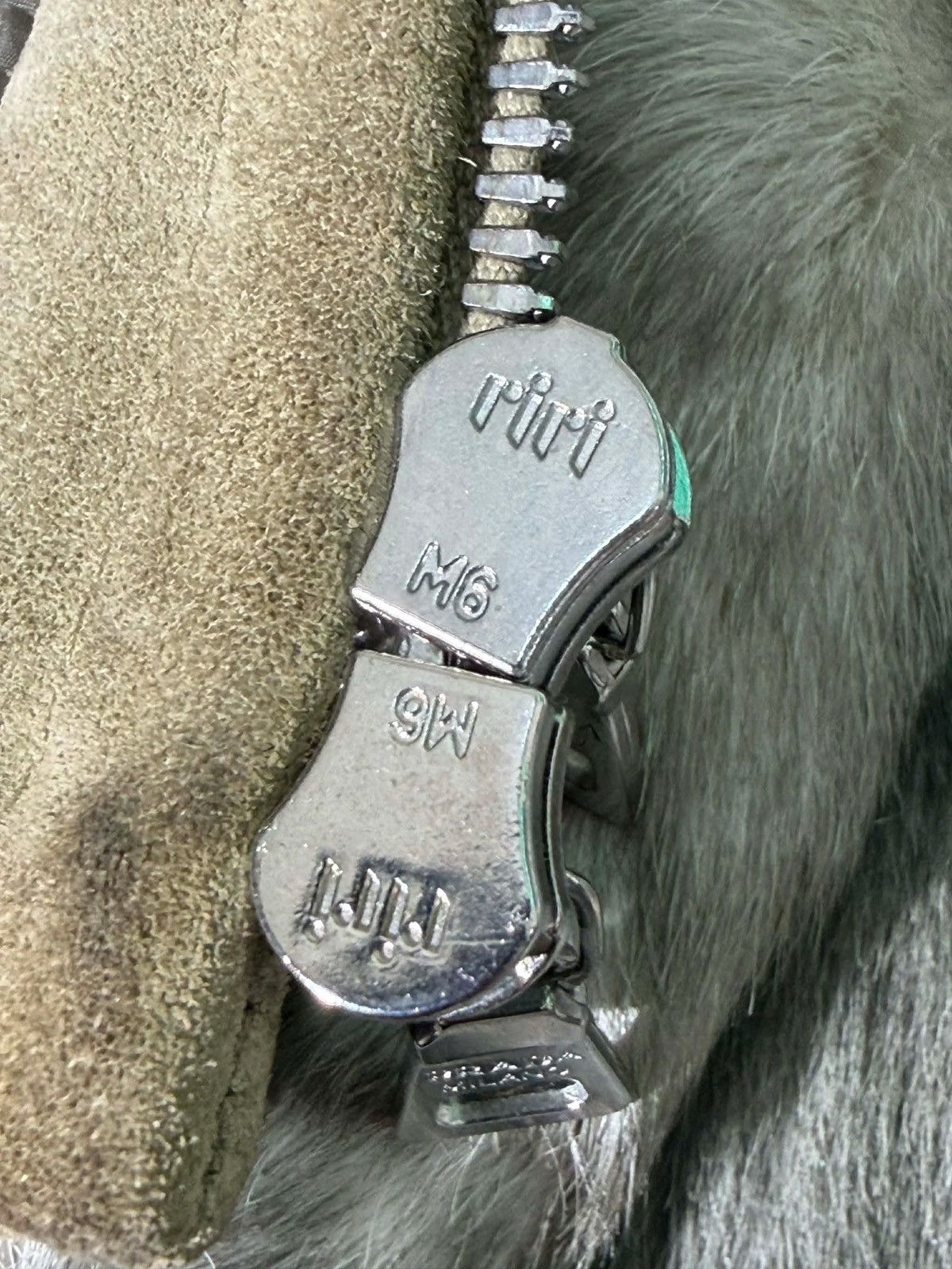 Prada Prada A/W2001 Inuit Dyed Goat Fur Zip Hoodie Size M / US 6-8 / IT 42-44 - 8 Thumbnail
