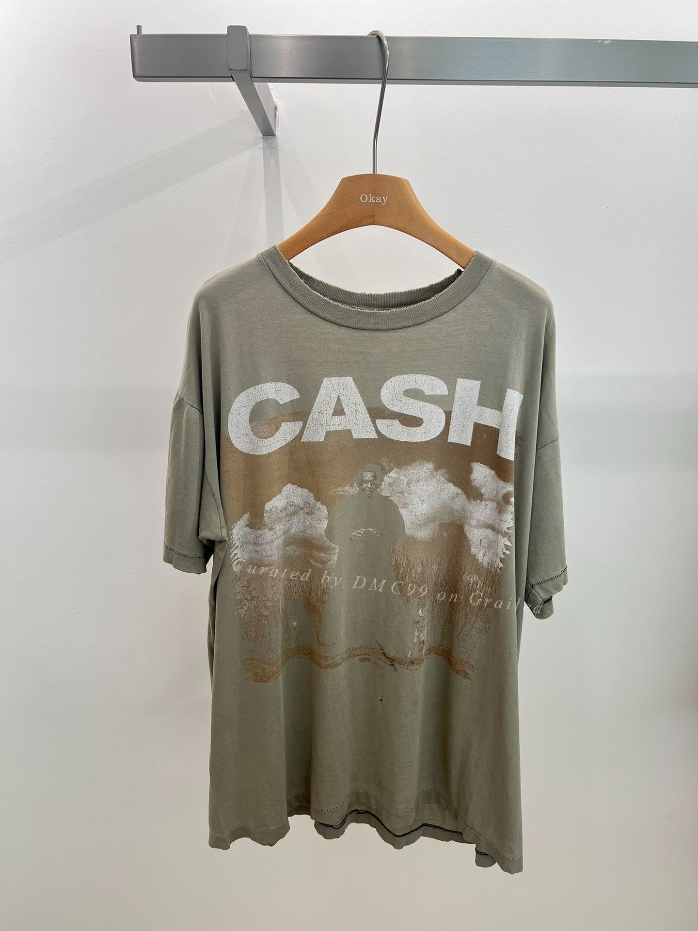 Other Vintage 90s CASH Graphic Tee Size US M / EU 48-50 / 2 - 1 Thumbnail