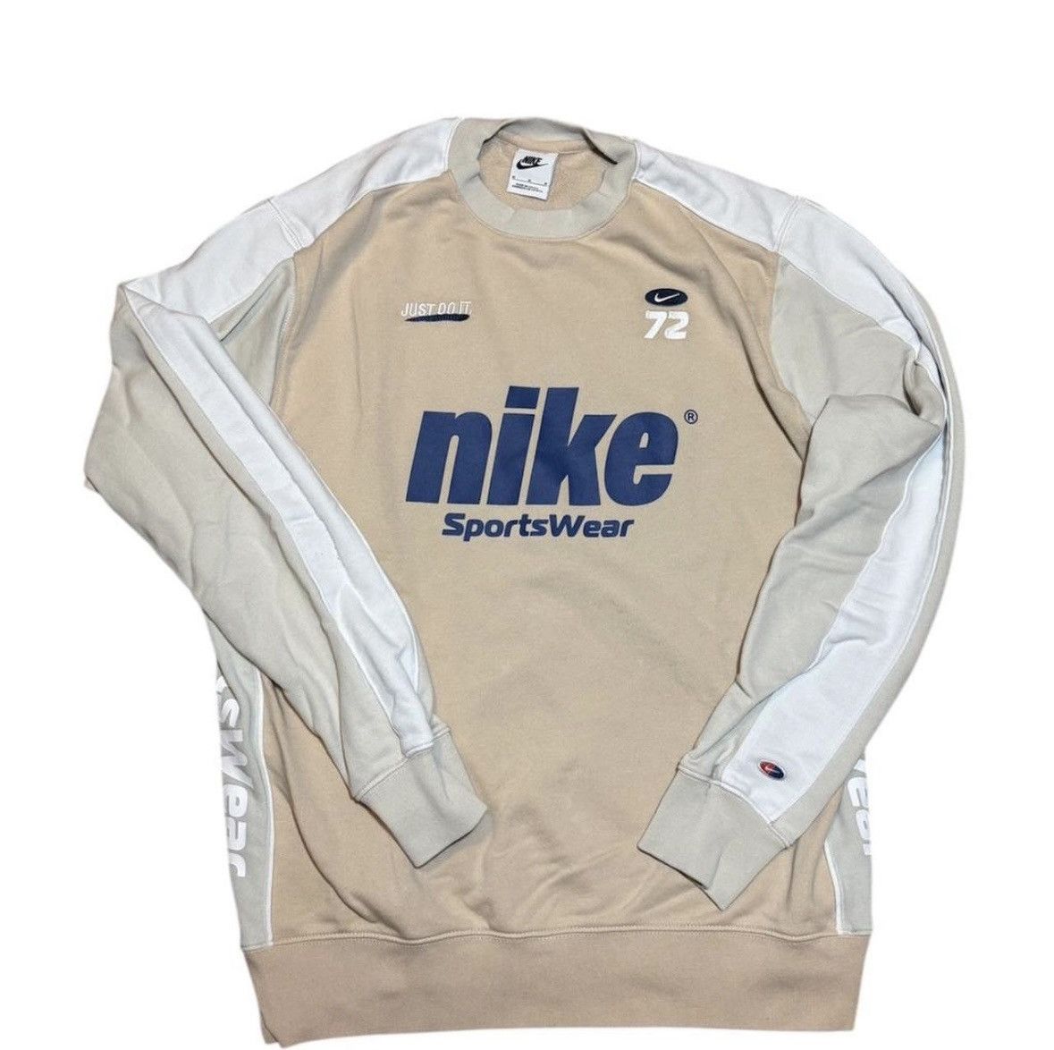 Nike Nike Club Crew Sweatshirt NSW Size US M / EU 48-50 / 2 - 1 Thumbnail