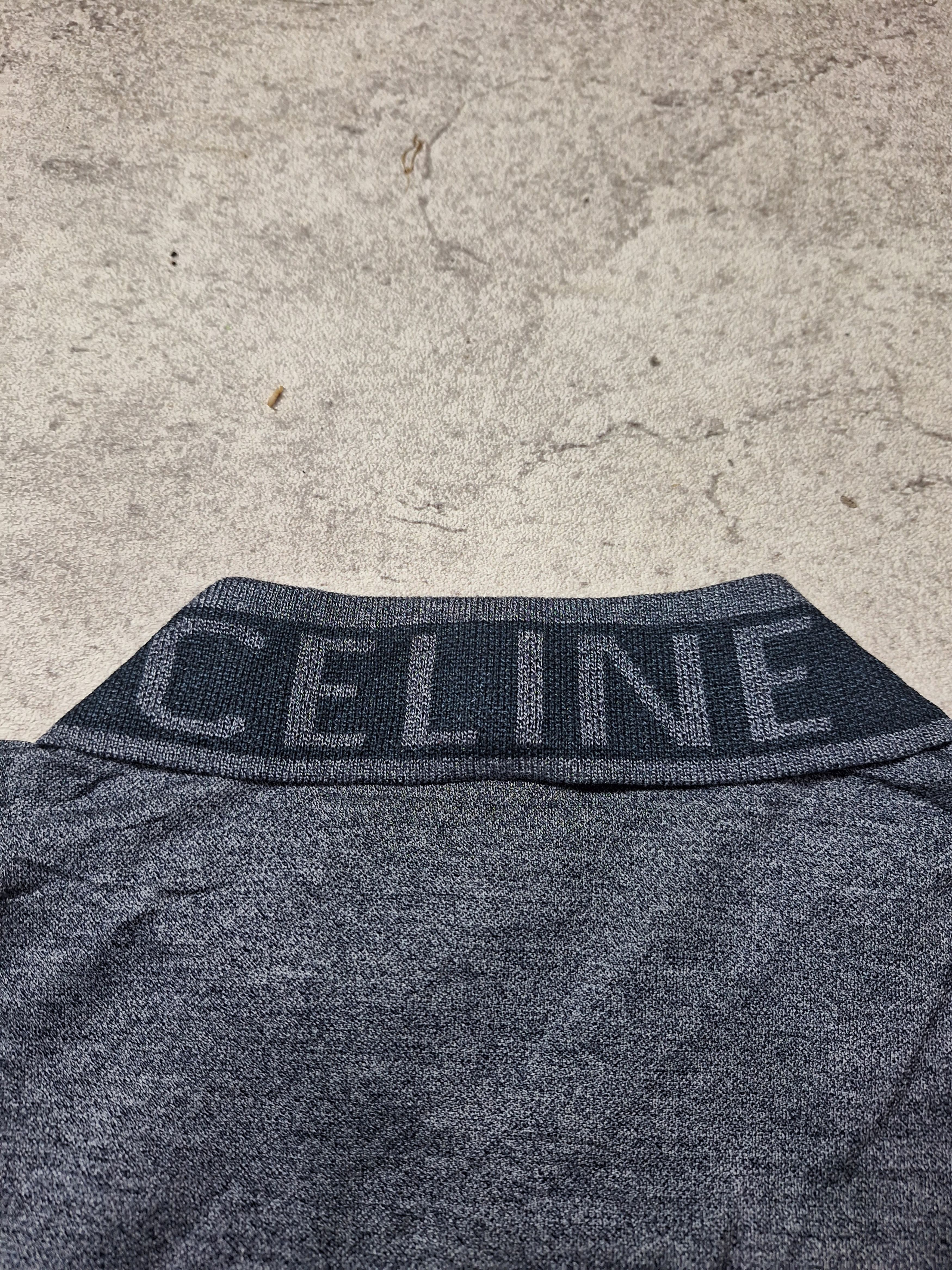 Celine Celine Homme Polo Shirt Size US XL / EU 56 / 4 - 5 Thumbnail