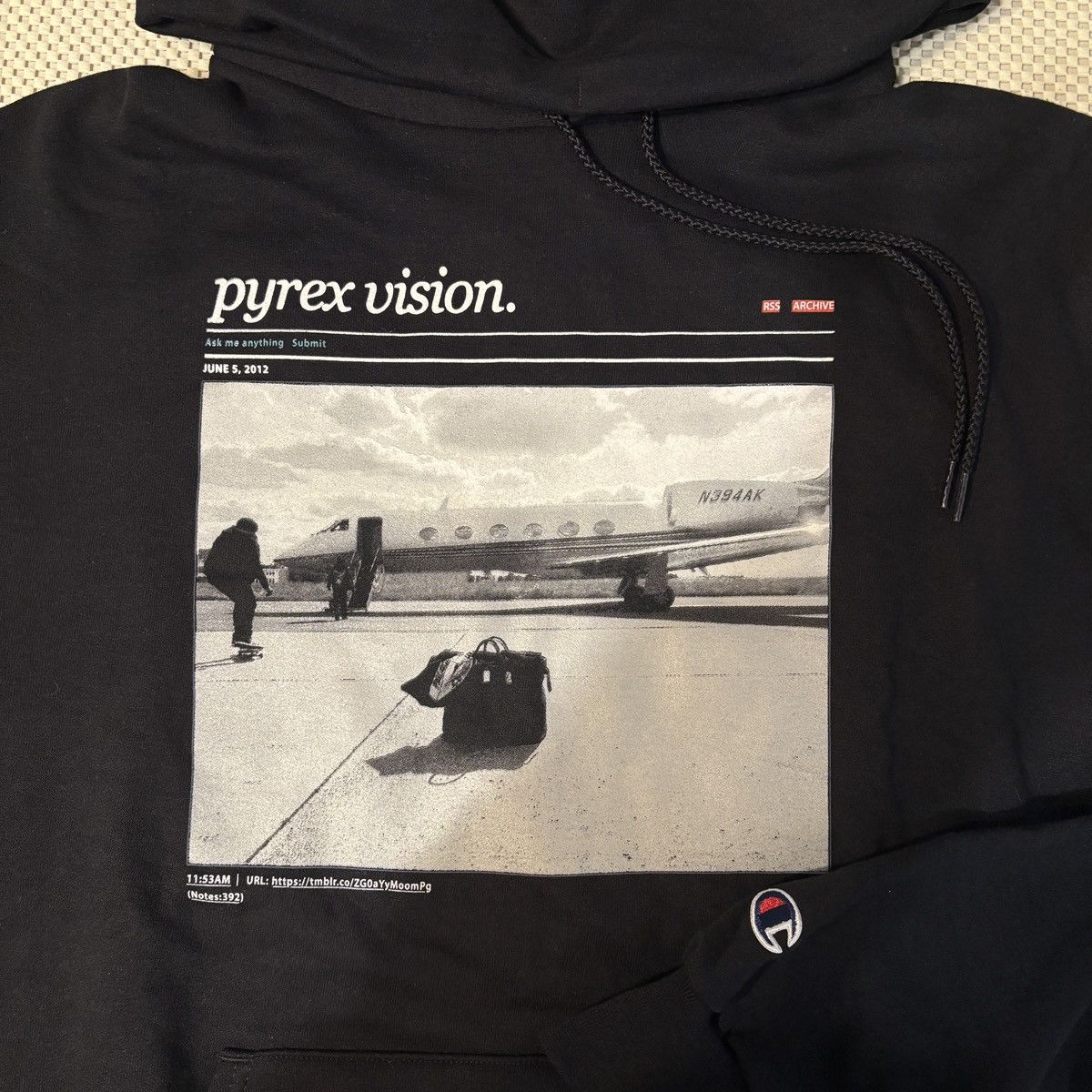 DENIM TEARS × Pyrex Vision PYREX Virgirl Abloh x Denim Tears Hoodie Size US M / EU 48-50 / 2 - 3 Thumbnail