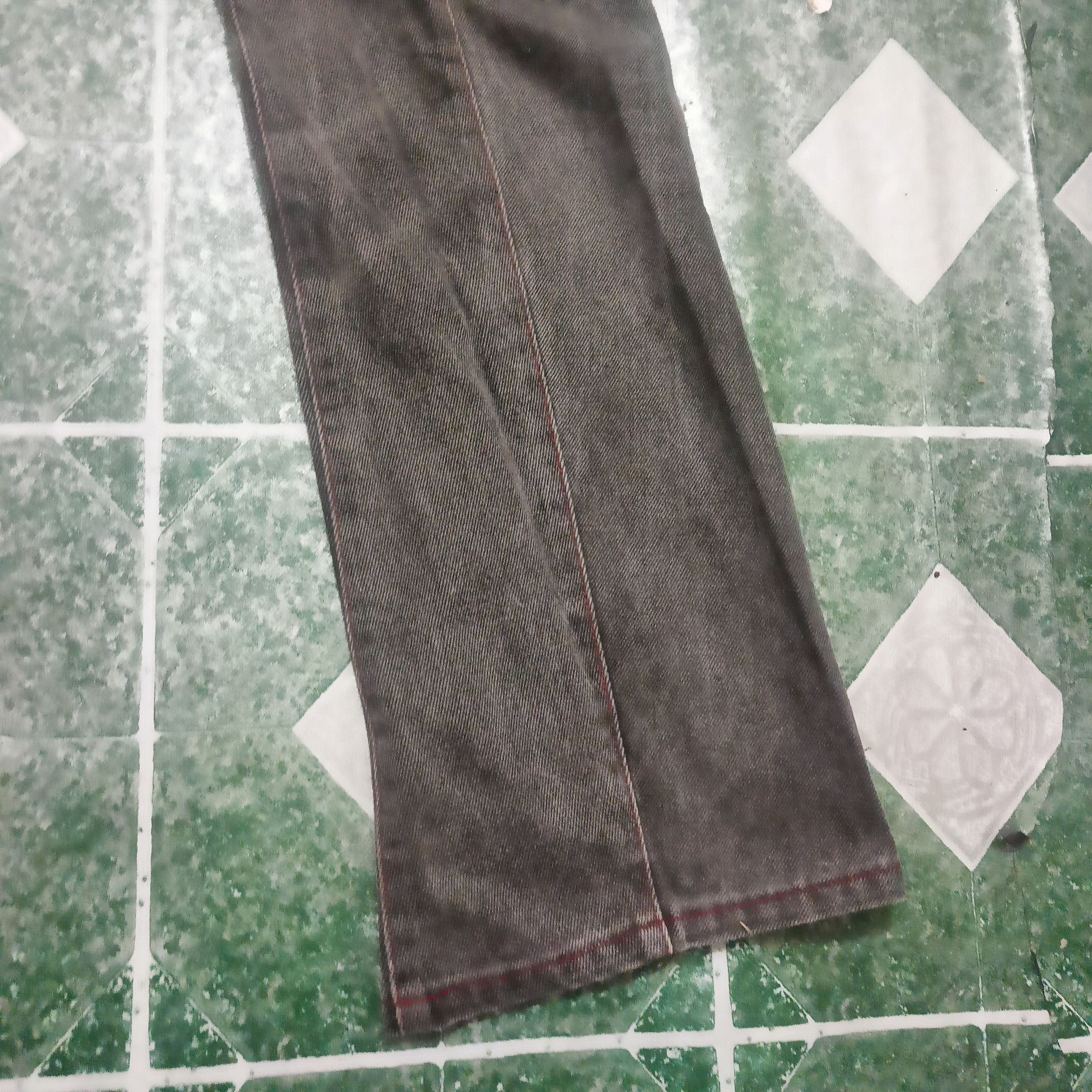 Who Decides War Japanese Difference Rupert Flared Jeans Distressed Jeans Size US 31 - 5 Thumbnail