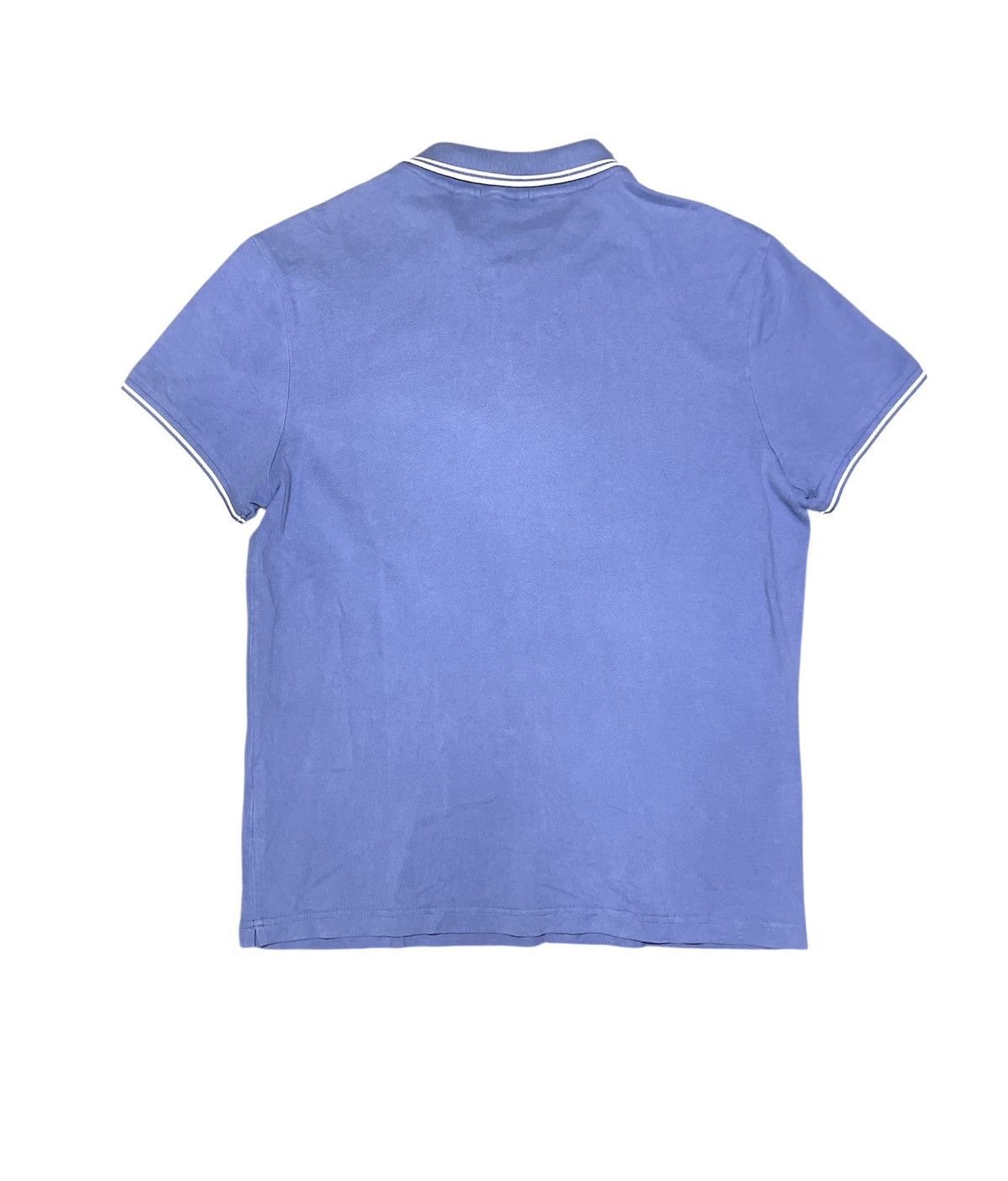 Moncler Moncler Polo Shirt Size US L / EU 52-54 / 3 - 2 Thumbnail