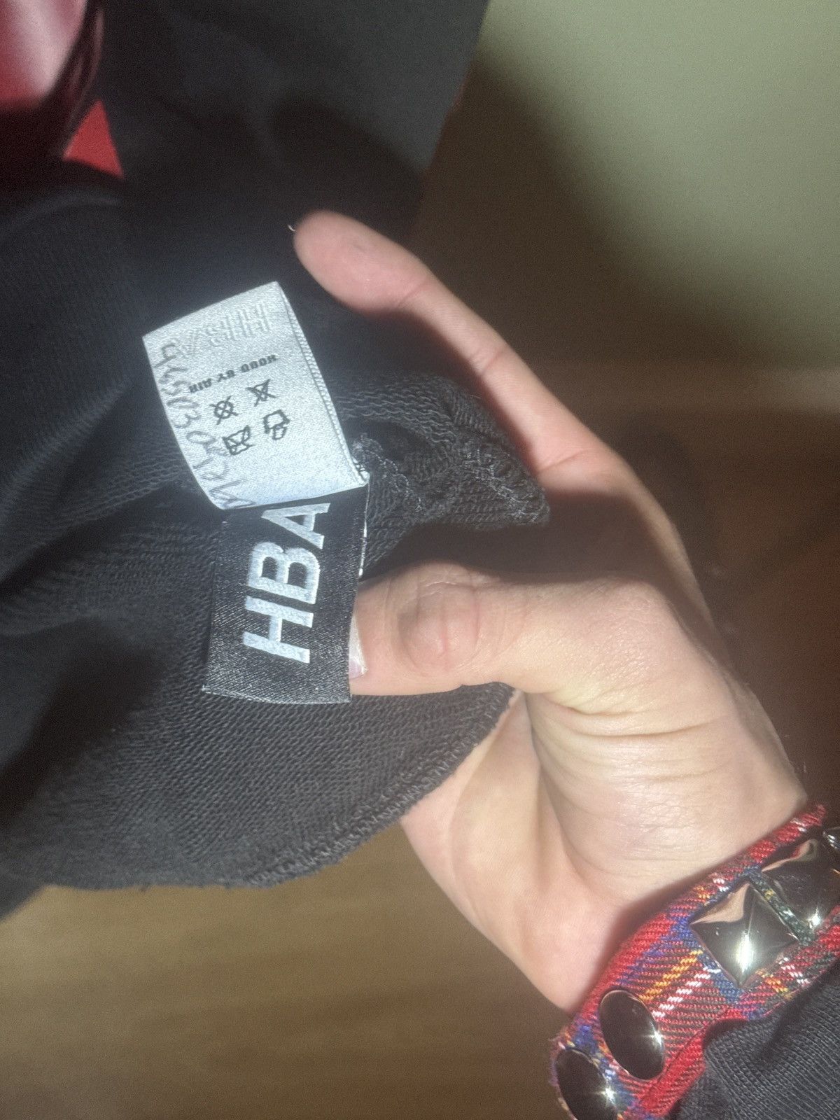 Hood By Air Hood by air HBA New world loser hoodie Size US S / EU 44-46 / 1 - 6 Thumbnail