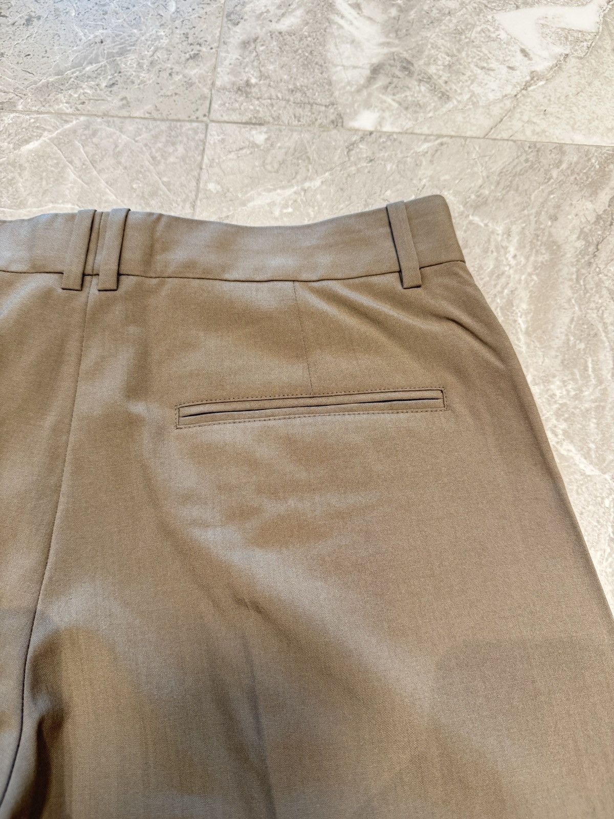 The Row The Row Mikeno Pleated Wool Pants Size US 32 / EU 48 - 6 Thumbnail