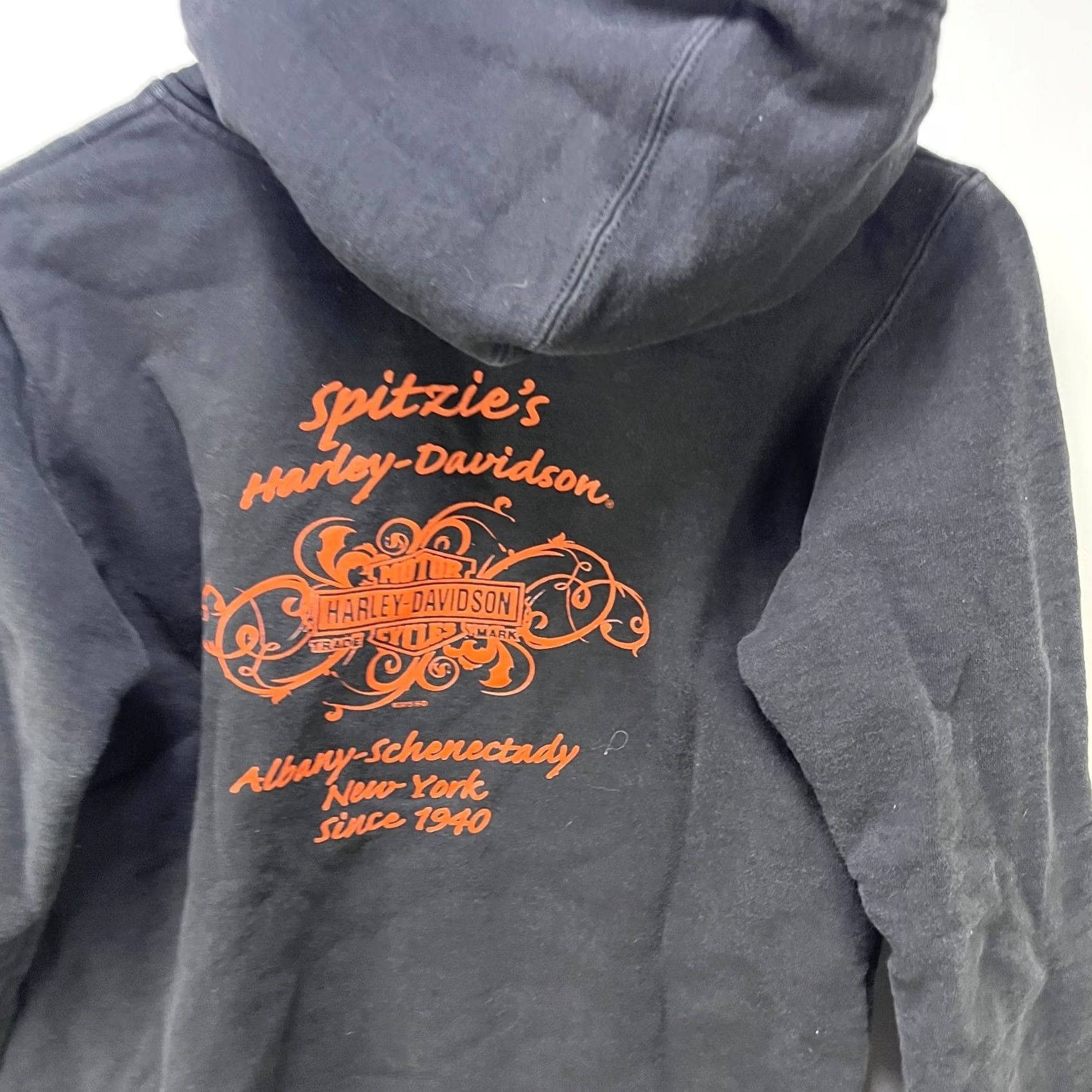 Harley Davidson VINTAGE Harley Davidson Hoodie Medium Zip Up Embroidered Logo Size US M / EU 48-50 / 2 - 6 Thumbnail
