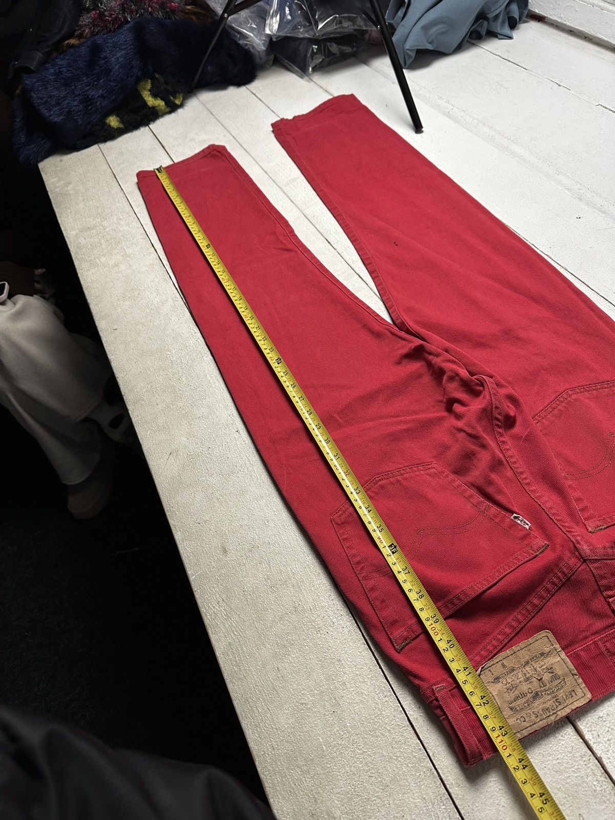 Levi's red🚨Vintage 90s Levis Jeans LEGEND y2k Light Wash Denim Size US 28 / EU 44 - 14 Thumbnail