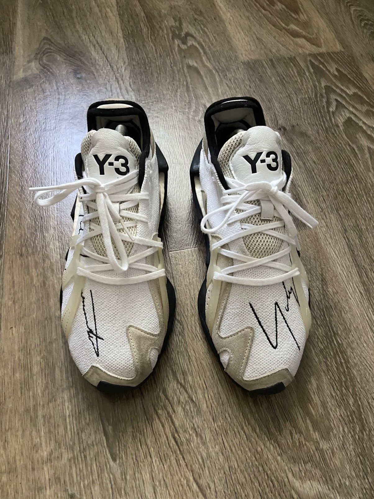 Adidas Y-3 Yohji Yamamoto FYW S-97 Sneakers y2k