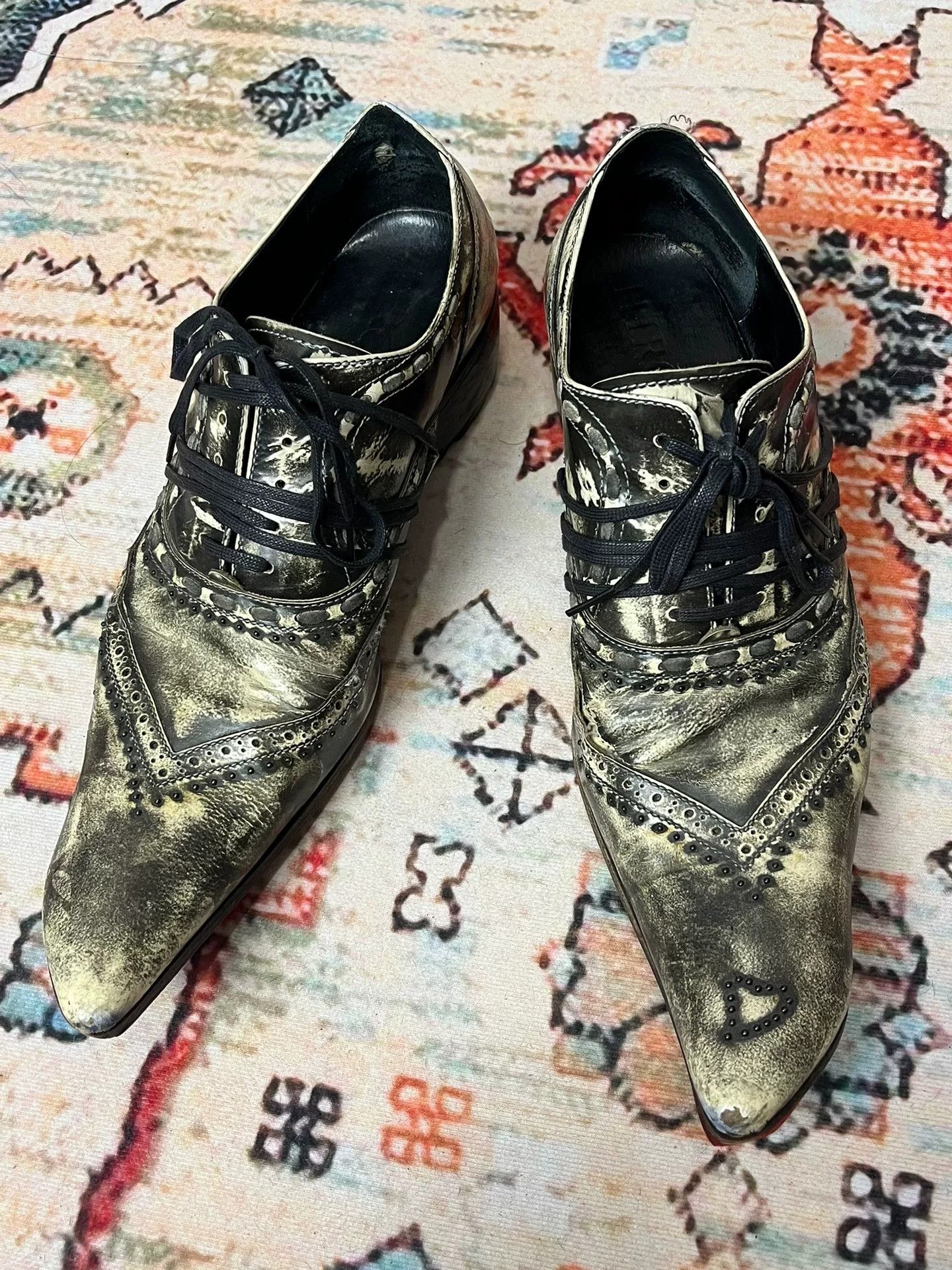 MASAHIROMARUYAMA hiromutakahara avant-garde pointed boots Size US 9 / EU 42 - 1 Thumbnail