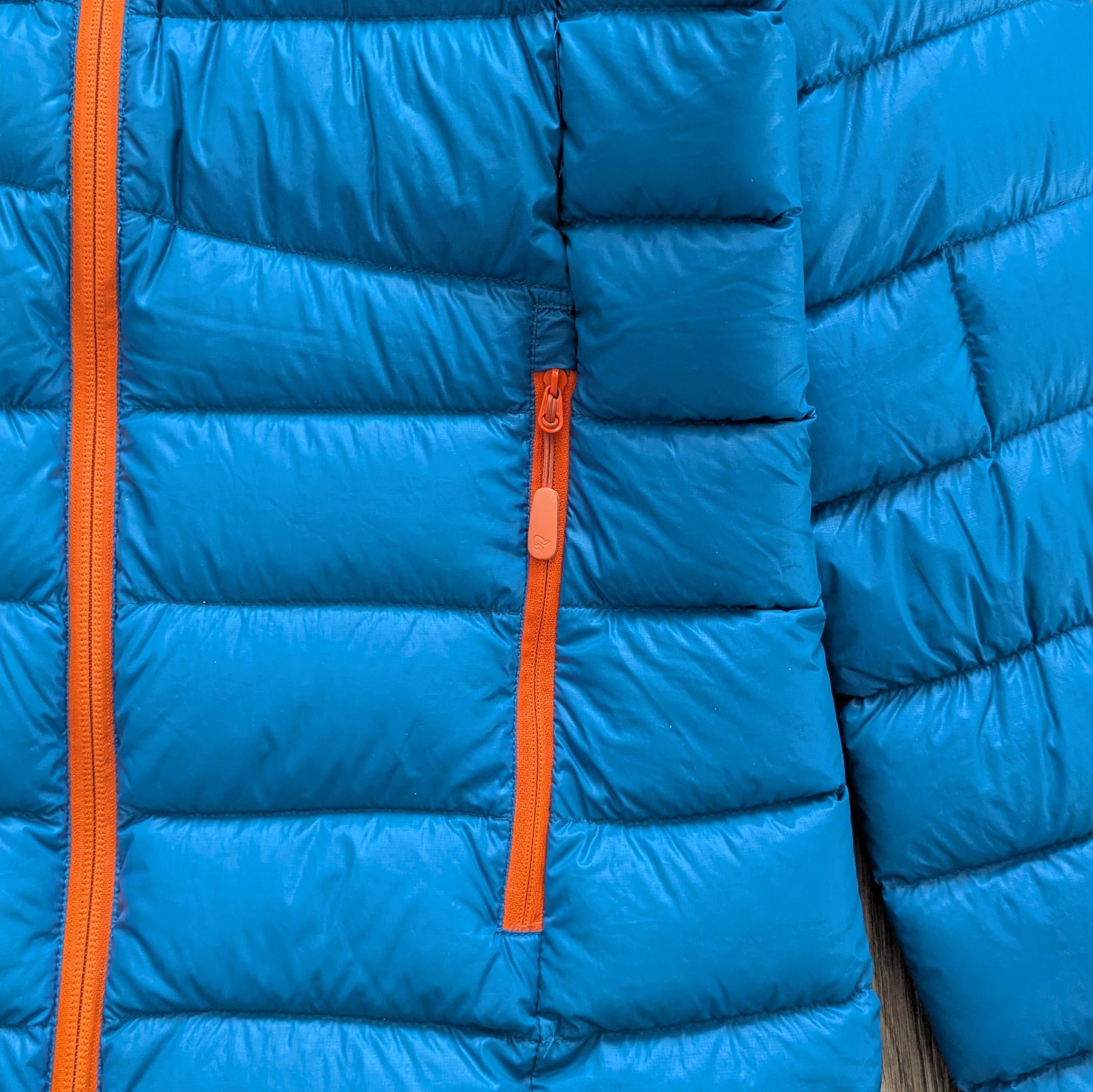 Norrona Norrona Lyngen Light Down 750 Women's Jacket Size XS Blue Size XS / US 0-2 / IT 36-38 - 5 Thumbnail