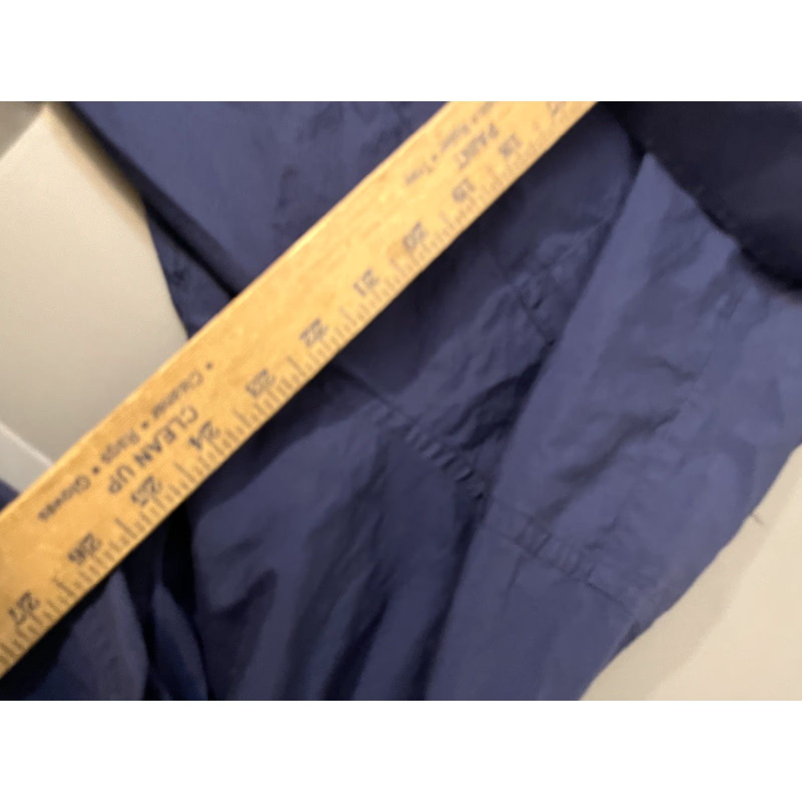 Kenneth Cole KENNETH COLE Shirt Mens Size 16.5 Blue Solid Reg Fit Button-Up Long Sleeve Collared Knit Size US L / EU 52-54 / 3 - 5 Thumbnail