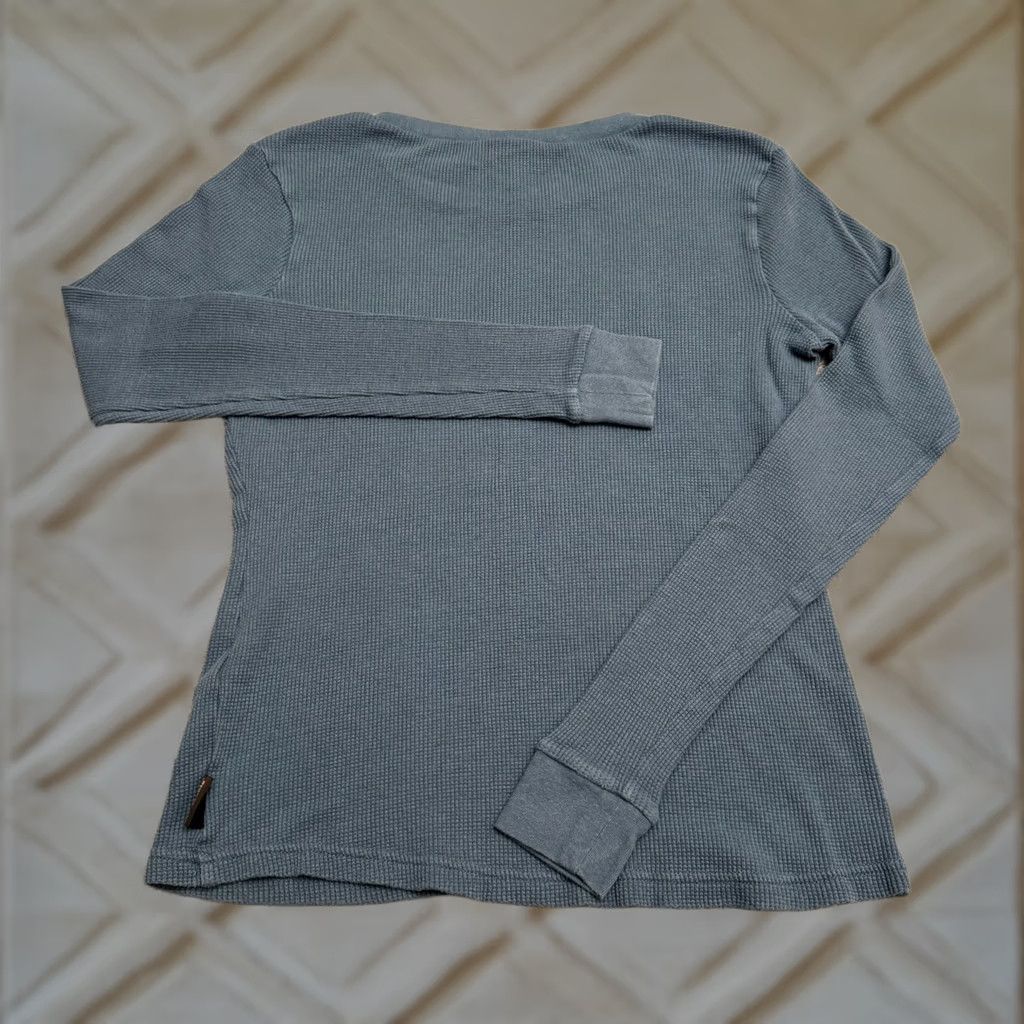 Patagonia Patagonia Organic Cotton Waffle Knit Pullover Sweater Top Womens Medium Blue Size M / US 6-8 / IT 42-44 - 1 Thumbnail