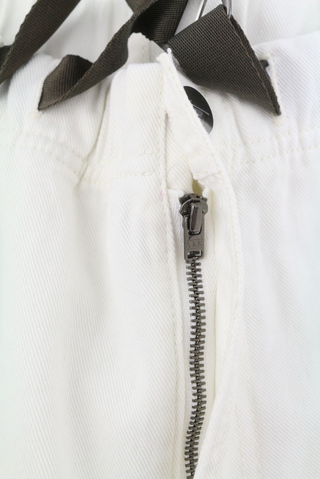 SEASE AM08 CARGO BELT W30 White Elastic Waist 89919 Size US 30 / EU 46 - 12 Thumbnail