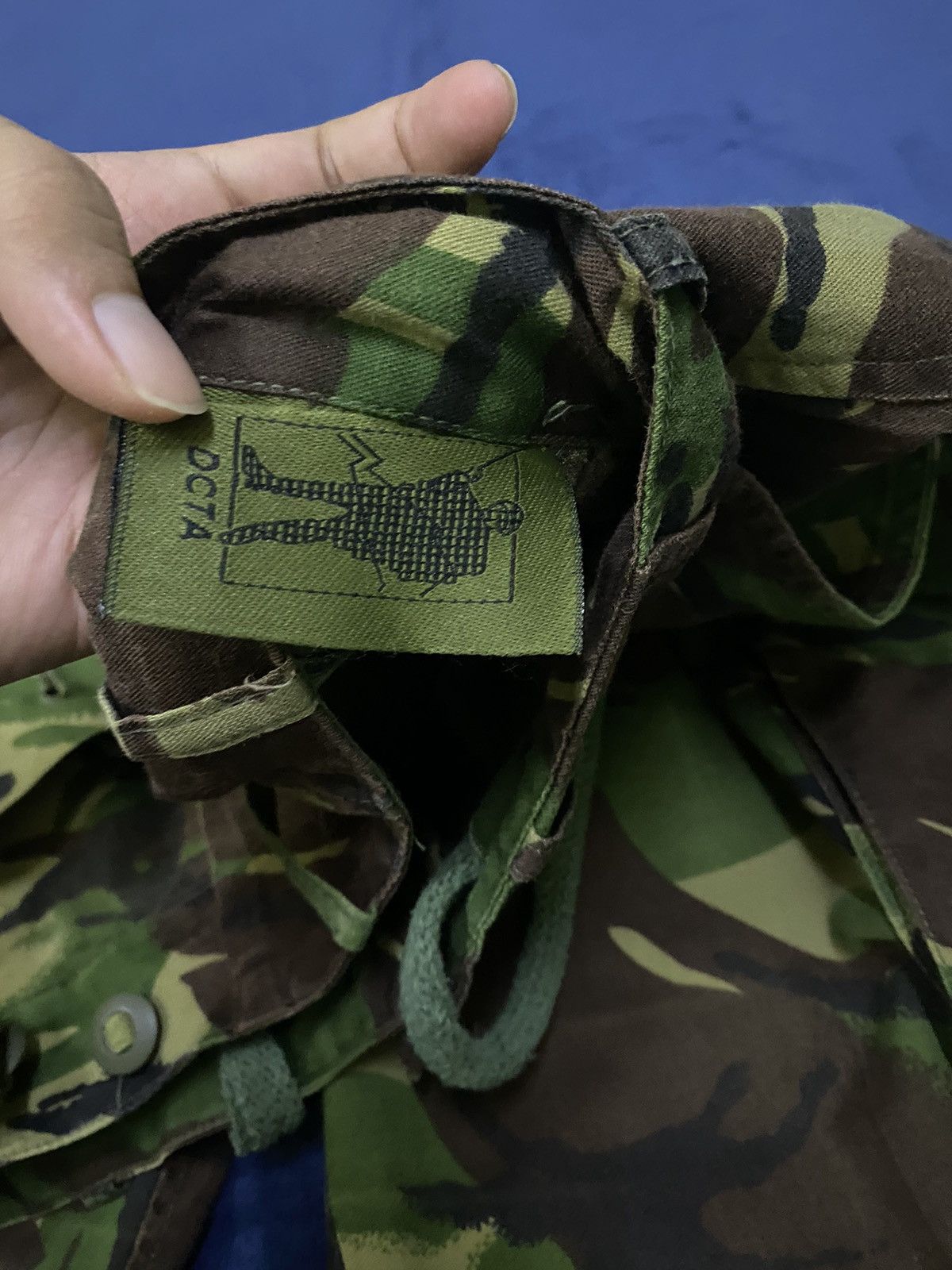 Vintage Vintage DPM Combat Camouflage Cargo Pant Size US 30 / EU 46 - 7 Thumbnail