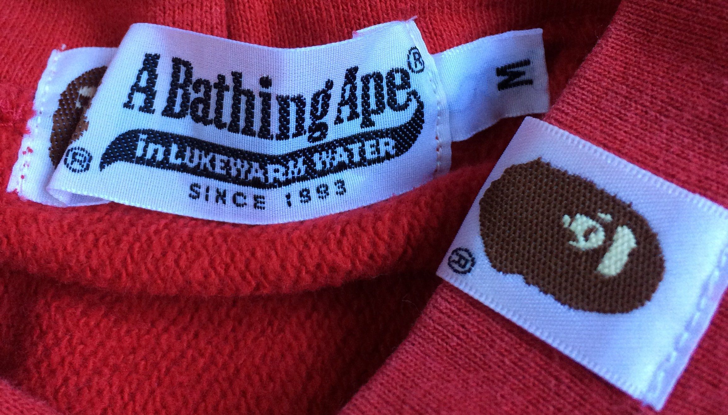 Bape OG Bape Graffiti Logos Hoodie Size US M / EU 48-50 / 2 - 4 Thumbnail