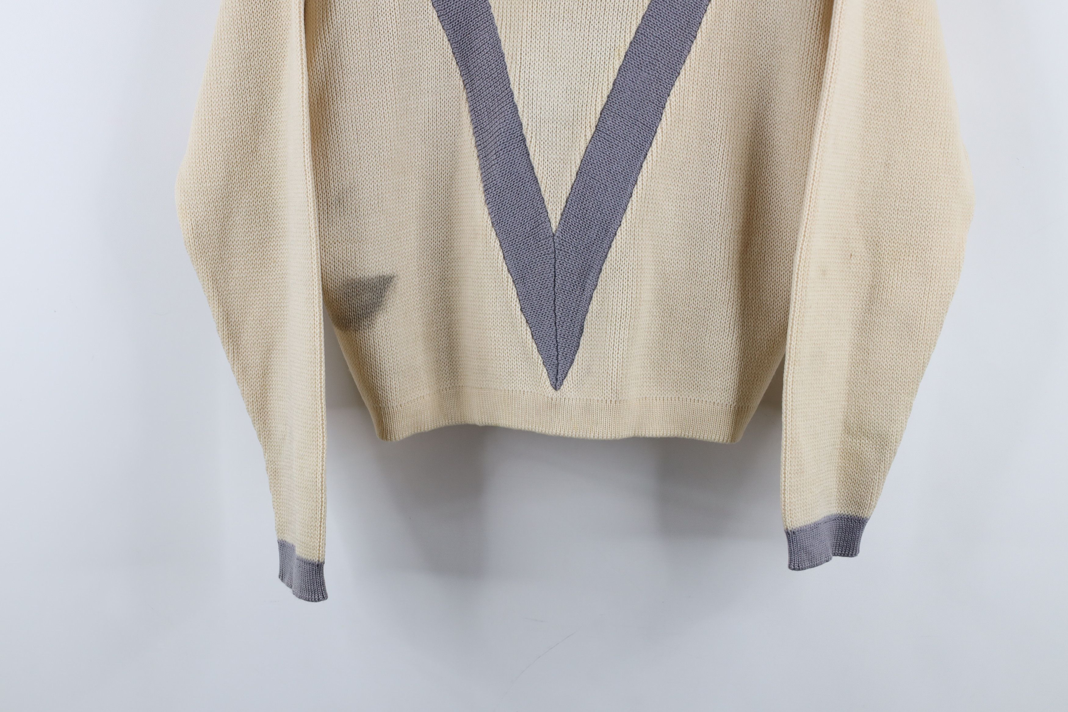 Vintage Vintage 60s Washington State University Varsity Sweater USA Size S / US 4 / IT 40 - 3 Thumbnail