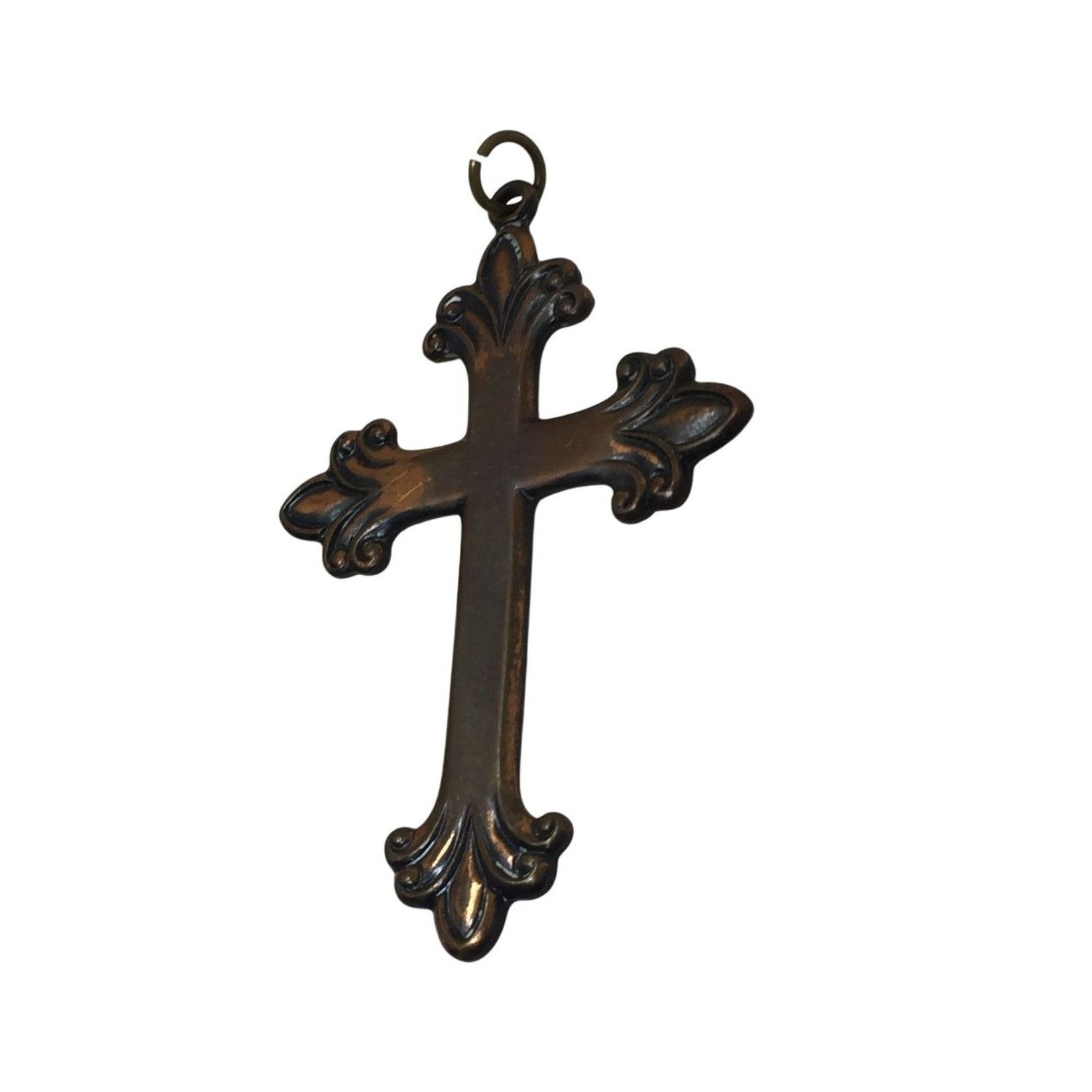 Other Vintage Beautiful Cross Pendant for Necklace Size ONE SIZE - 2 Thumbnail