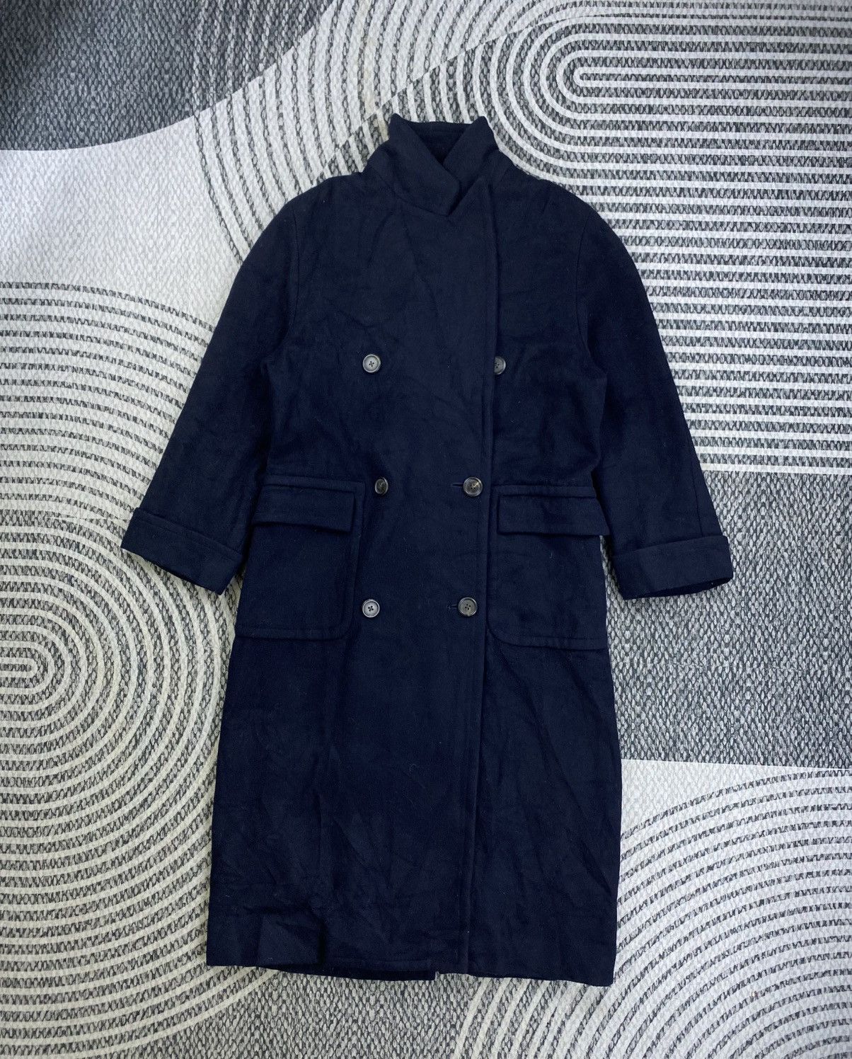 Polo Ralph Lauren Polo Ralph Lauren Double Collar Wool Long Jacket Size US M / EU 48-50 / 2 - 5 Thumbnail