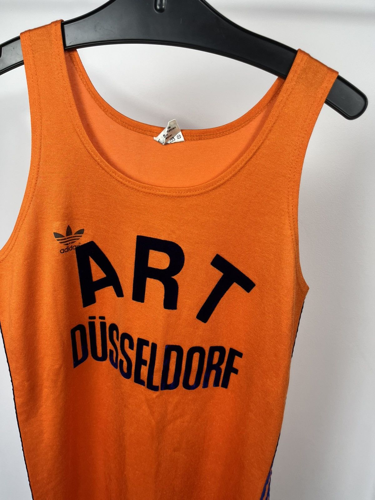 Adidas Vintage Adidas Erima Tank Top ART Düsseldorf West Germany Size US S / EU 44-46 / 1 - 3 Thumbnail