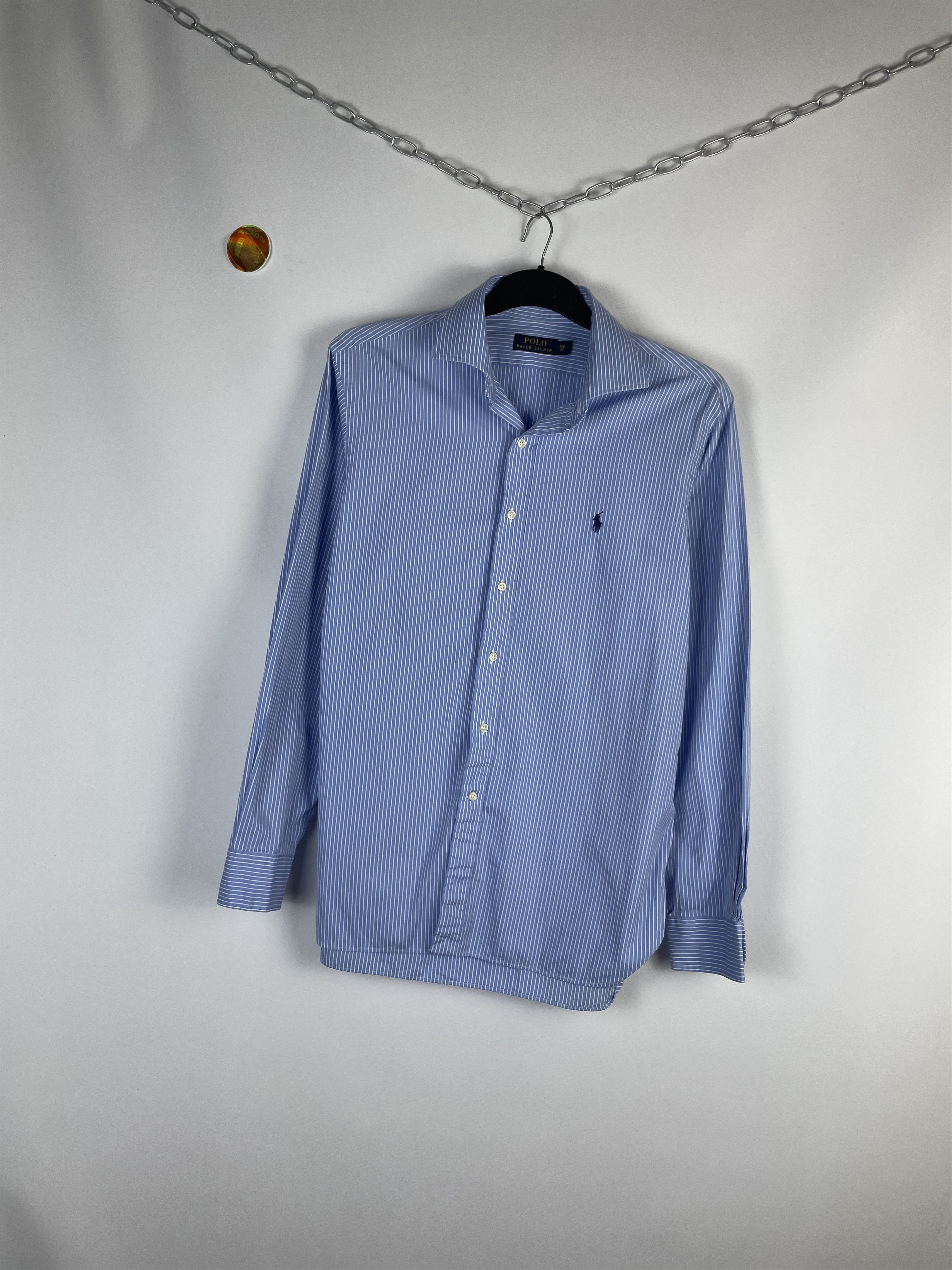 Flannel × Polo Ralph Lauren × Vintage Polo Ralph Lauren Vintage Mens Shirt Size US L / EU 52-54 / 3 - 2 Thumbnail