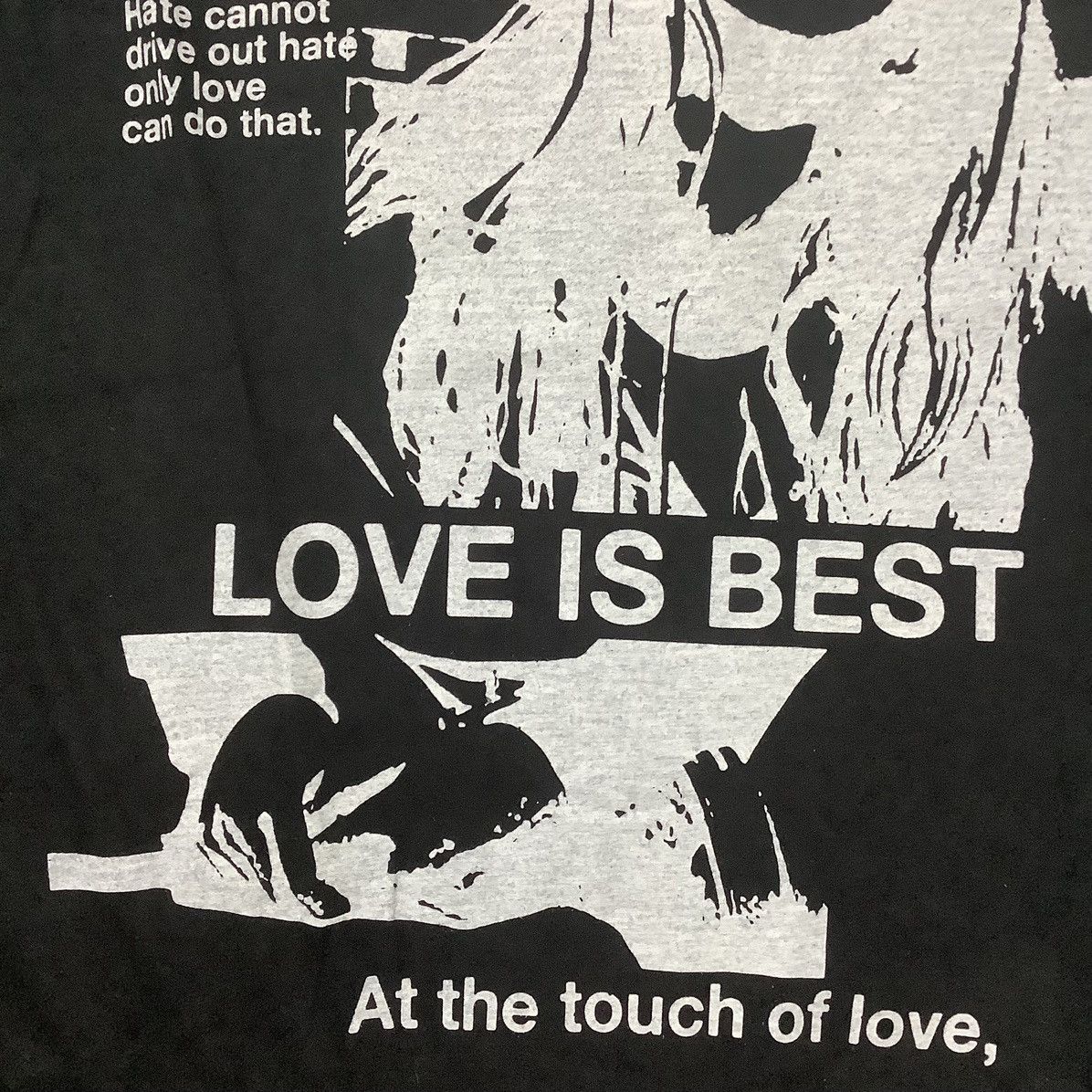 Hysteric Glamour × If Six Was Nine × Seditionaries Pink Cat Love Is Best Y2K Ifs6was9 Size M / US 6-8 / IT 42-44 - 5 Thumbnail