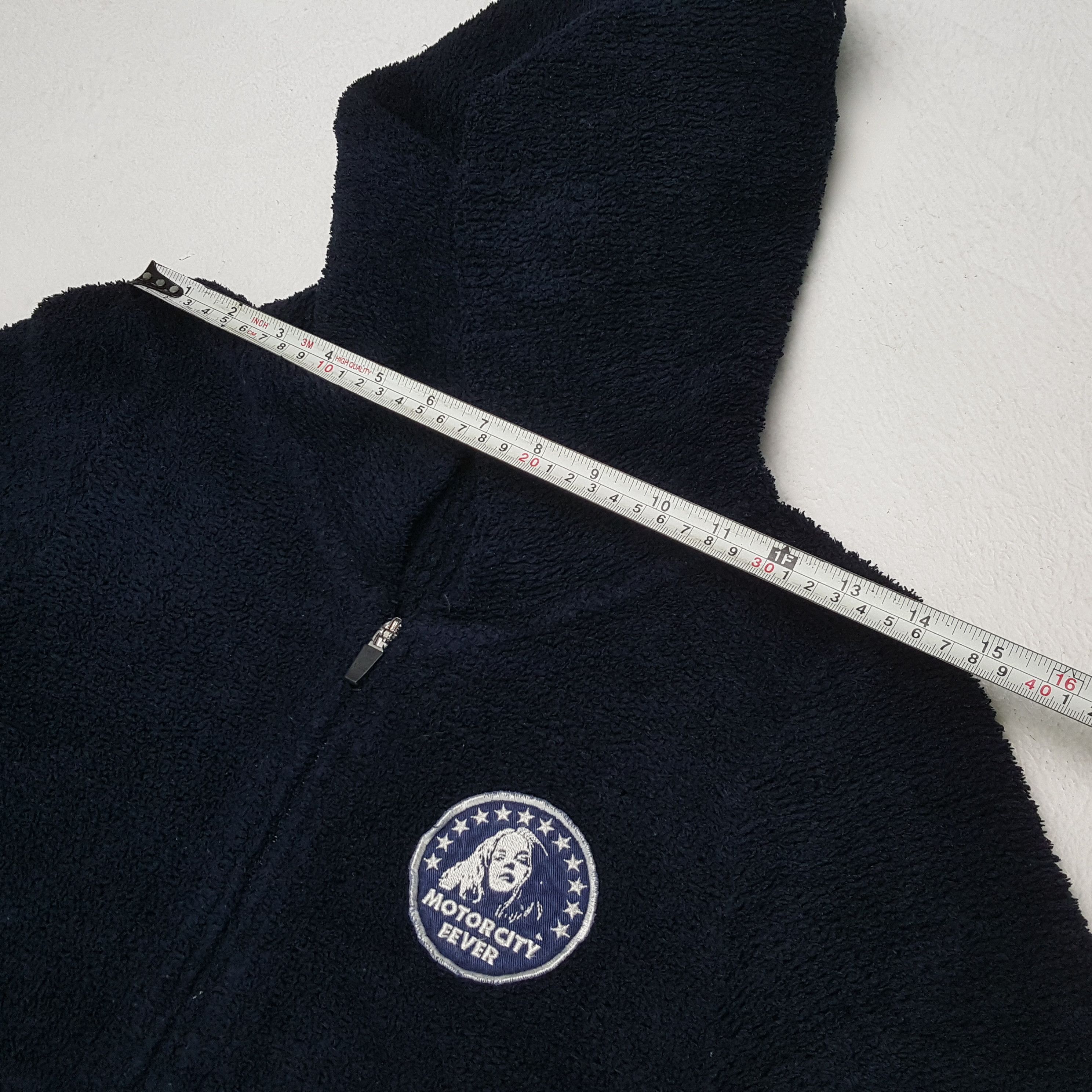 Hysteric Glamour × Japanese Brand × Vintage HYSTERIC GLAMOUR Japanese Brand Custom Art Zipper Hoodies Size US XS / EU 42 / 0 - 5 Thumbnail