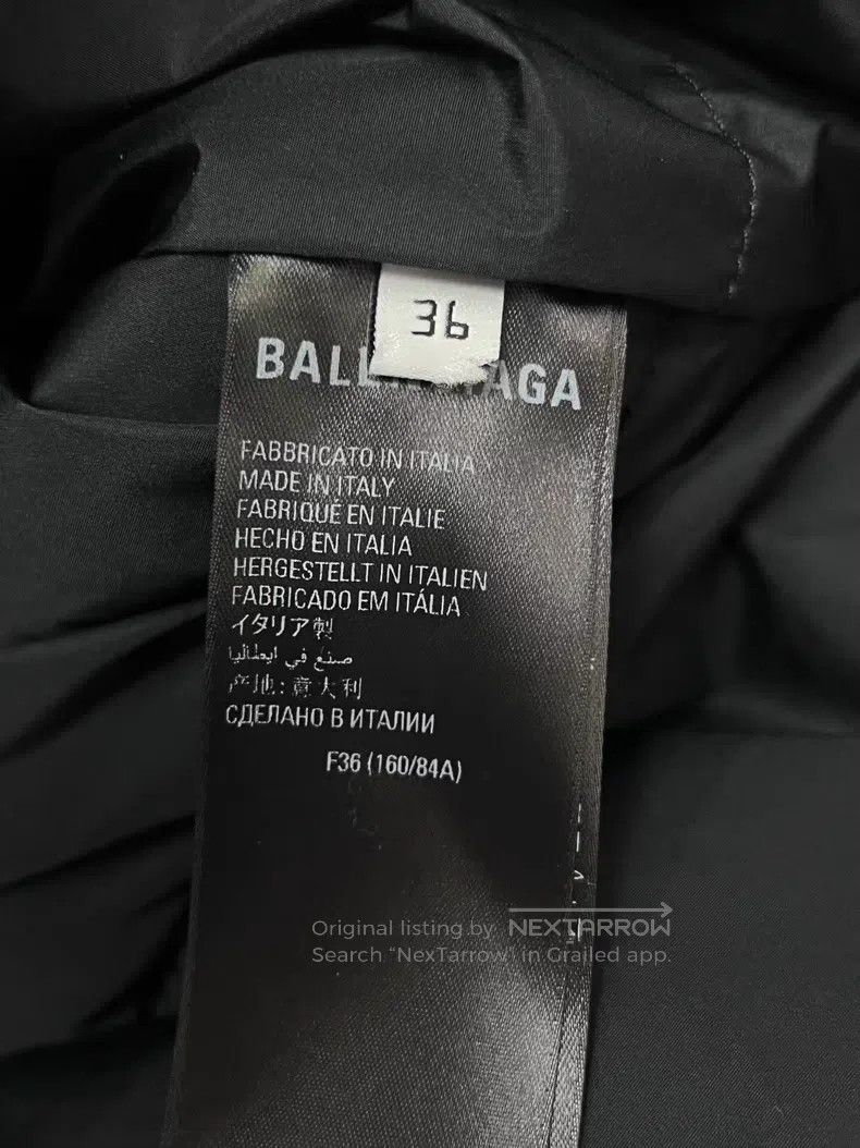 Balenciaga Balenciaga Pink Rabbit Fleece Jacket Size XS / US 0-2 / IT 36-38 - 5 Thumbnail