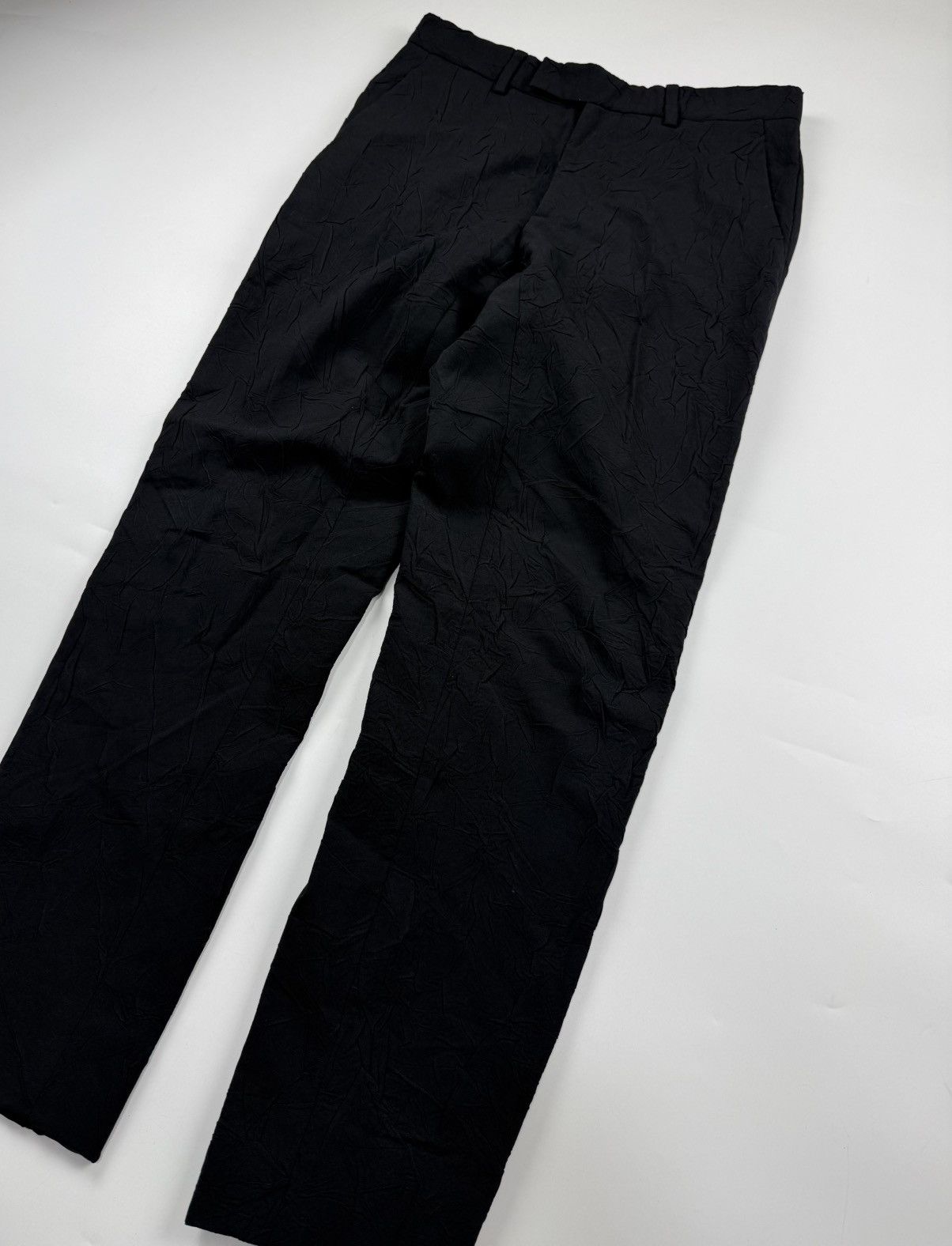 Dior Dior Homme Wool Wrinkled Trouser Size US 28 / EU 44 - 4 Thumbnail
