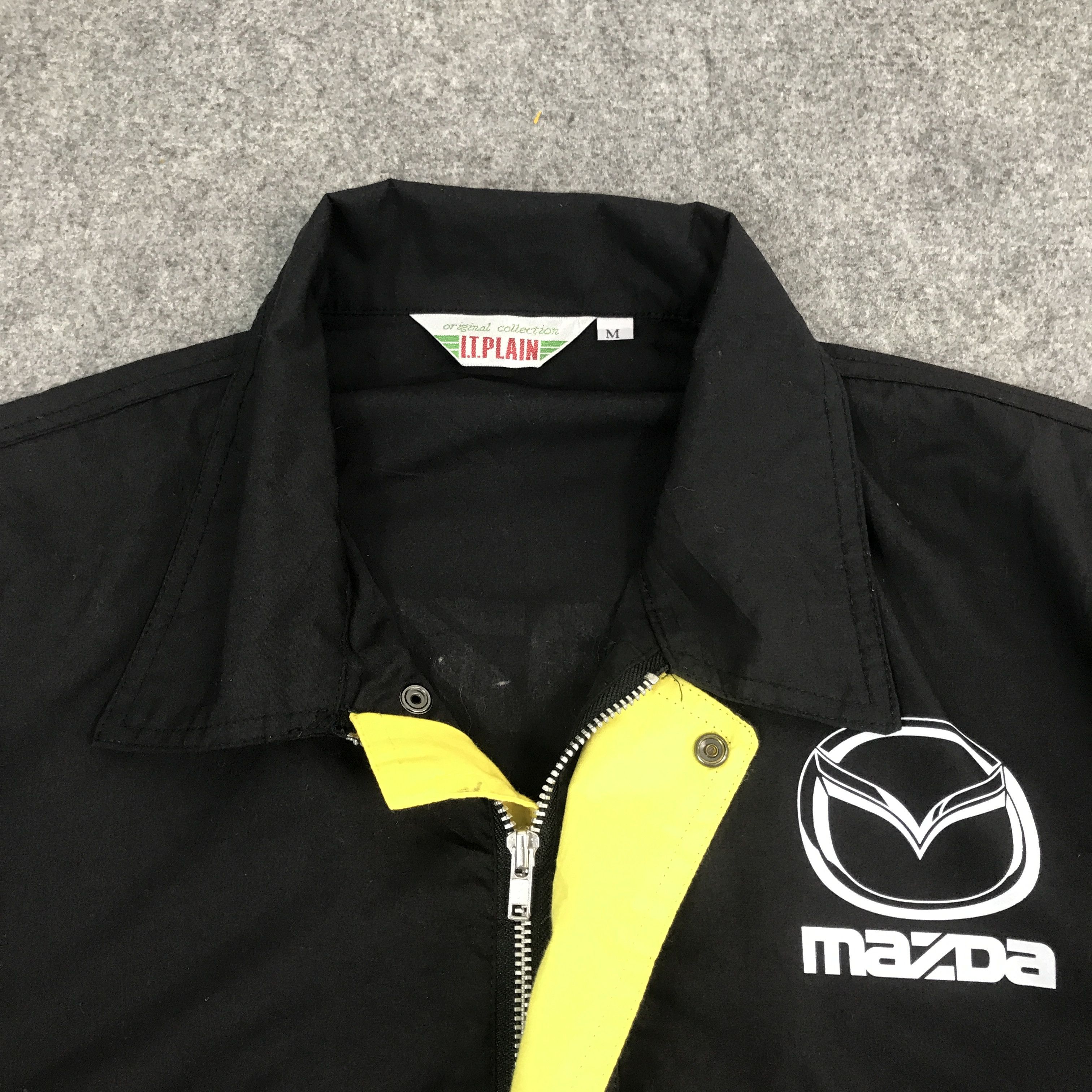 Japanese Brand Rare Mazda Racing Worker Zipper Jacket Size US M / EU 48-50 / 2 - 8 Thumbnail