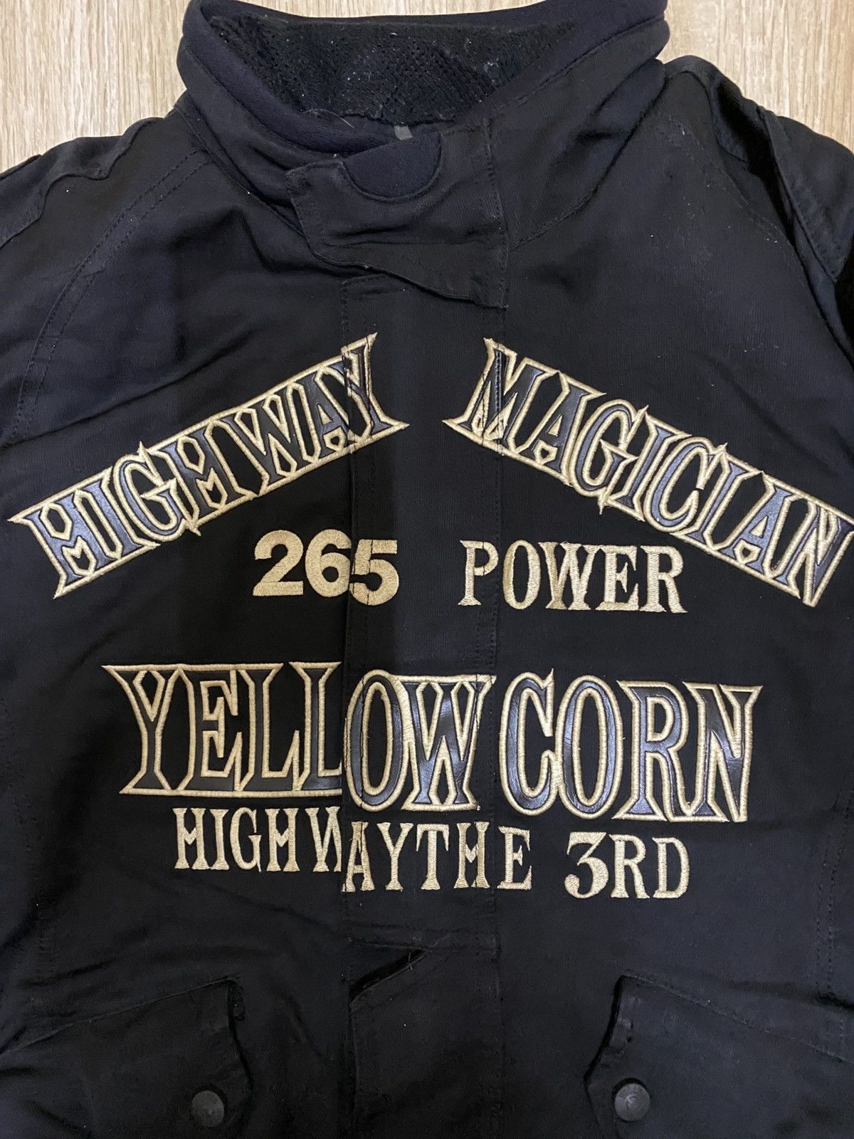 YELLOW CORN Yellow Corn Motorsprot Equipment Japan Biker Jacket Size US L / EU 52-54 / 3 - 7 Thumbnail