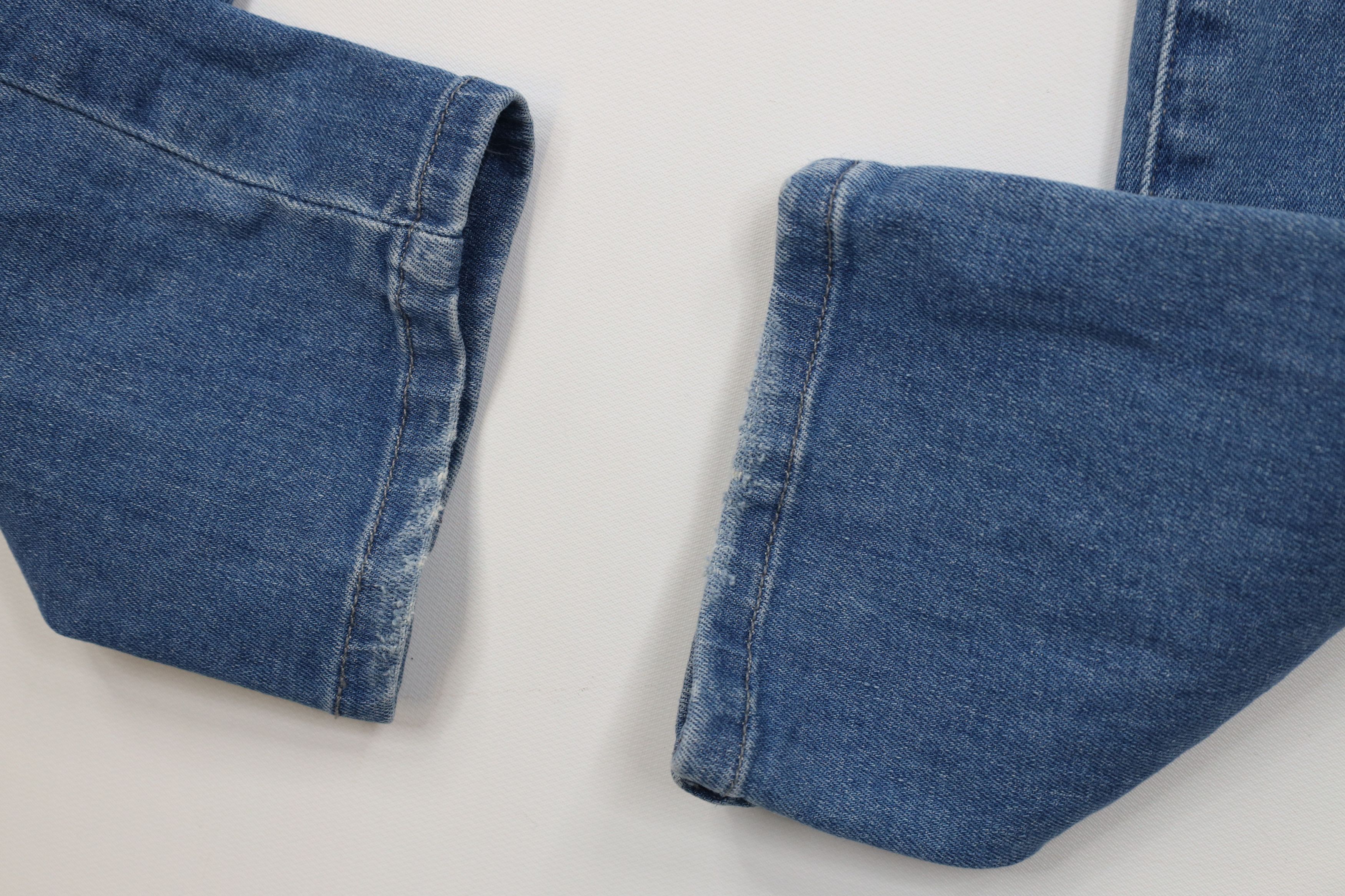 Vintage Vintage Diesel Industry Super Skinny Low Waist Jeans USA Size 27" / US 4 / IT 40 - 7 Thumbnail