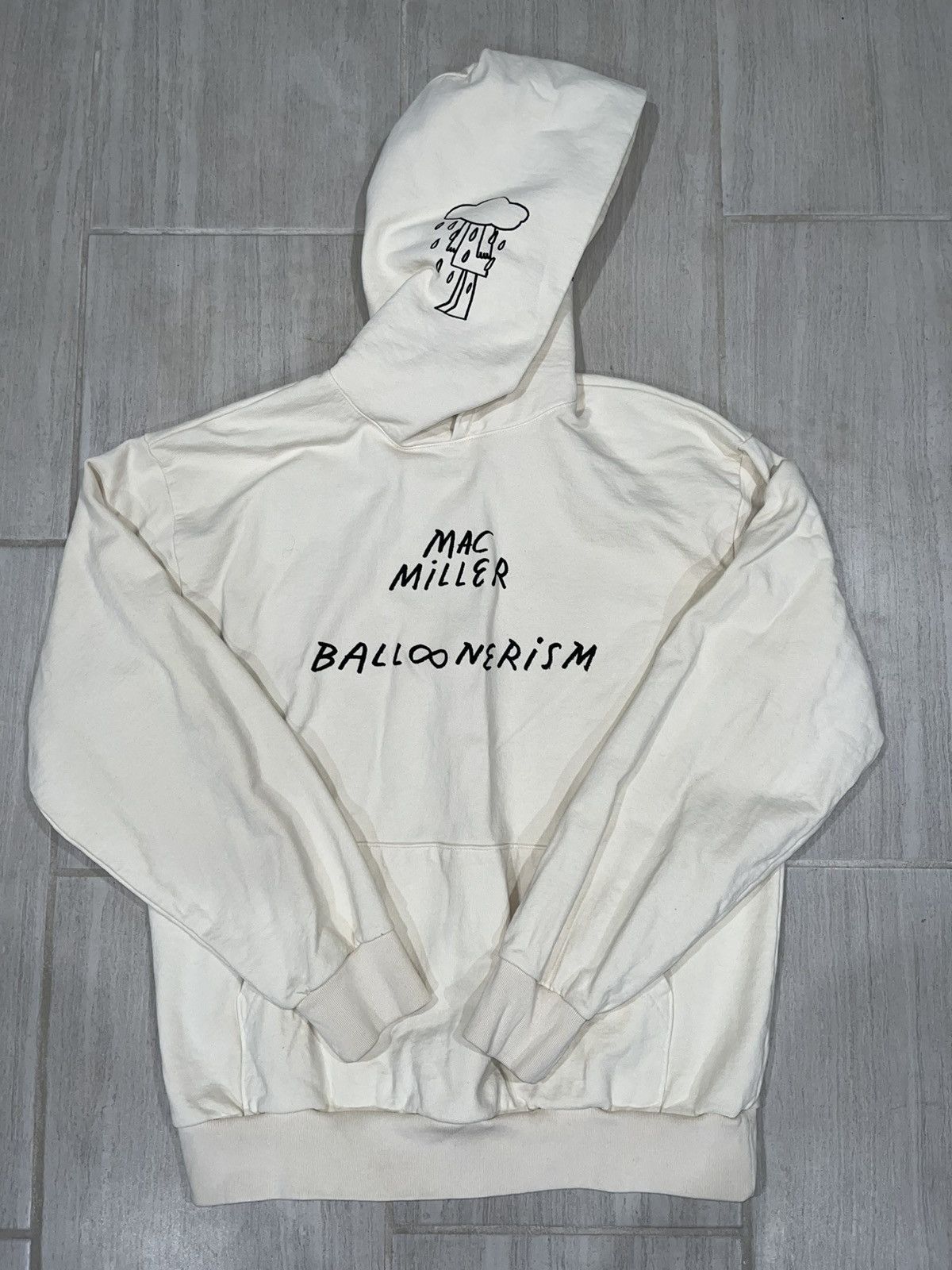Other Mac Miller Balloonerism Hoodie Size US L / EU 52-54 / 3 - 1 Thumbnail
