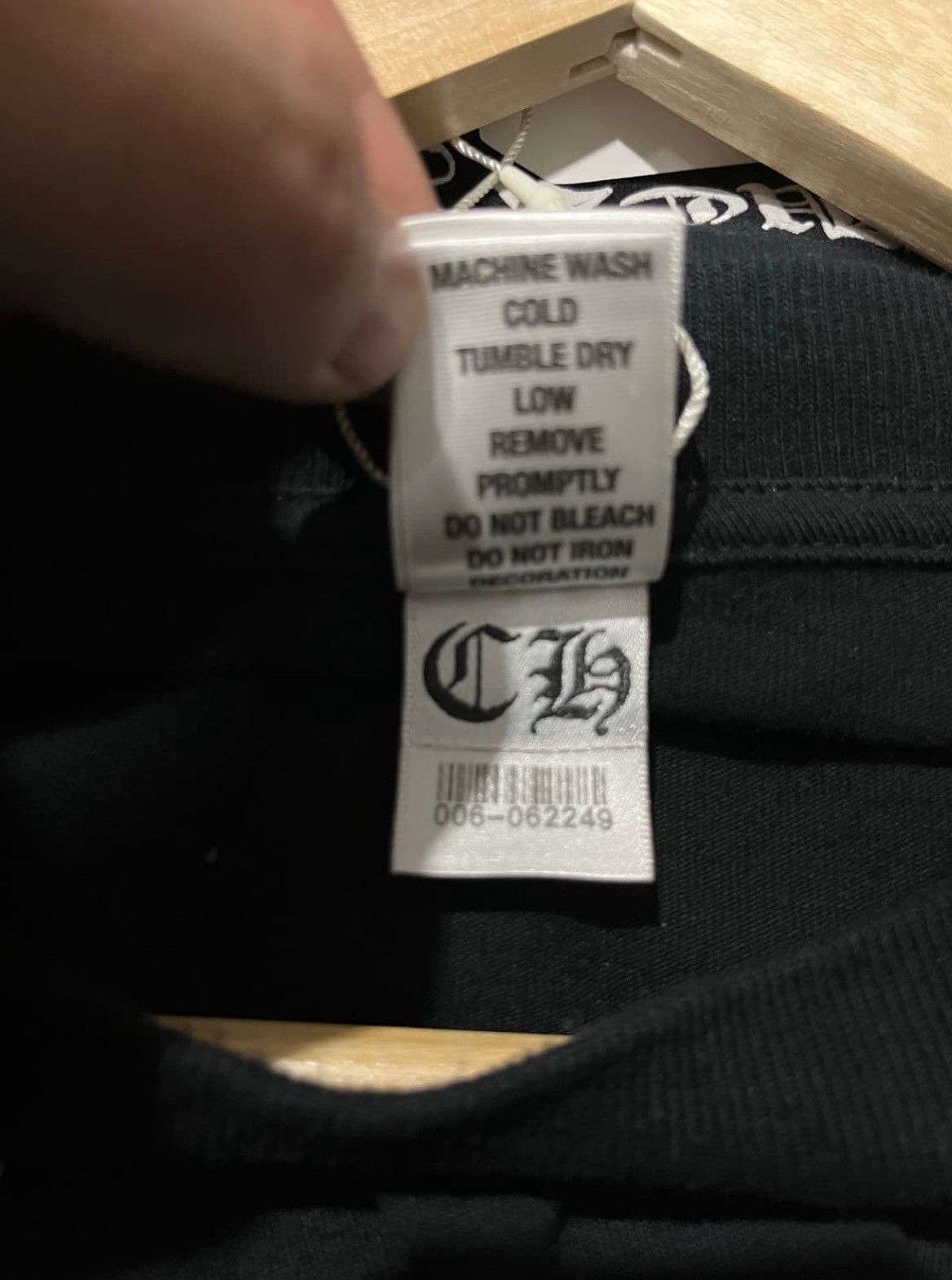 Chrome Hearts 90s Vintage FUCK YOU Longsleeve Size US S / EU 44-46 / 1 - 6 Thumbnail
