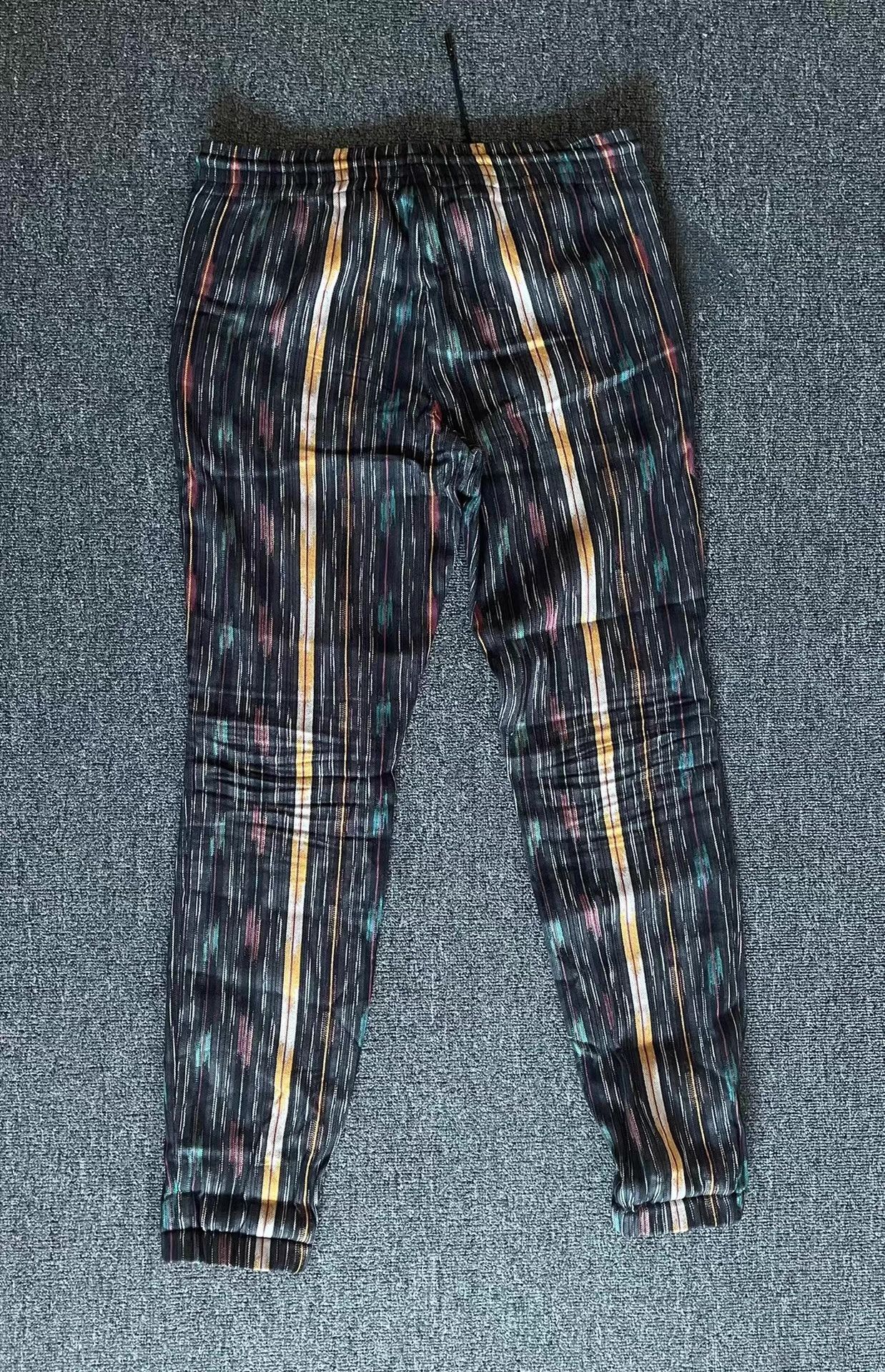 Saint Laurent Paris Saint Laurent YSL Fashion Casual Track Pants Q4 Size US 34 / EU 50 - 2 Thumbnail