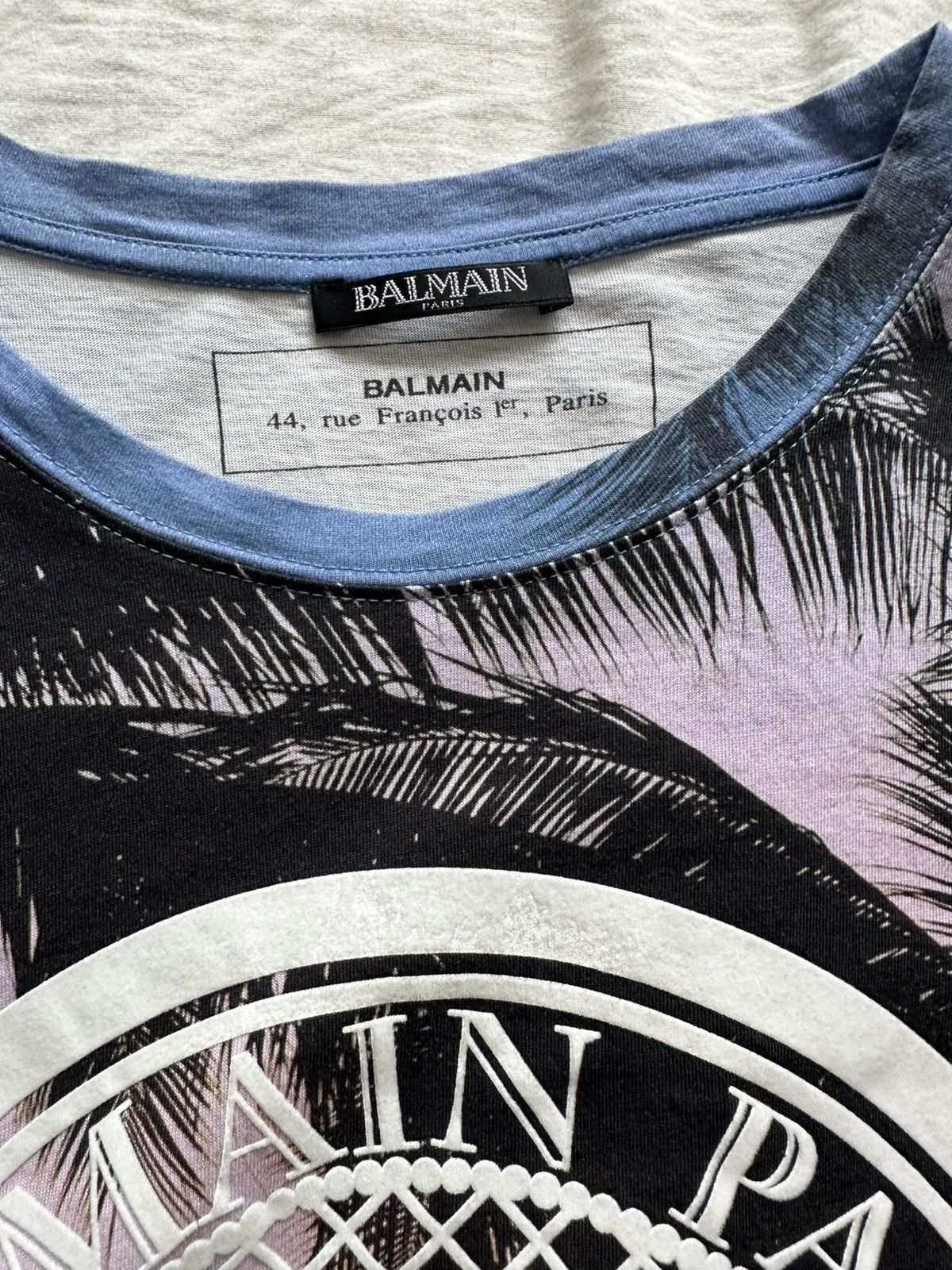 Balmain Balmain Sunset Palm Coin logo Size US L / EU 52-54 / 3 - 2 Thumbnail