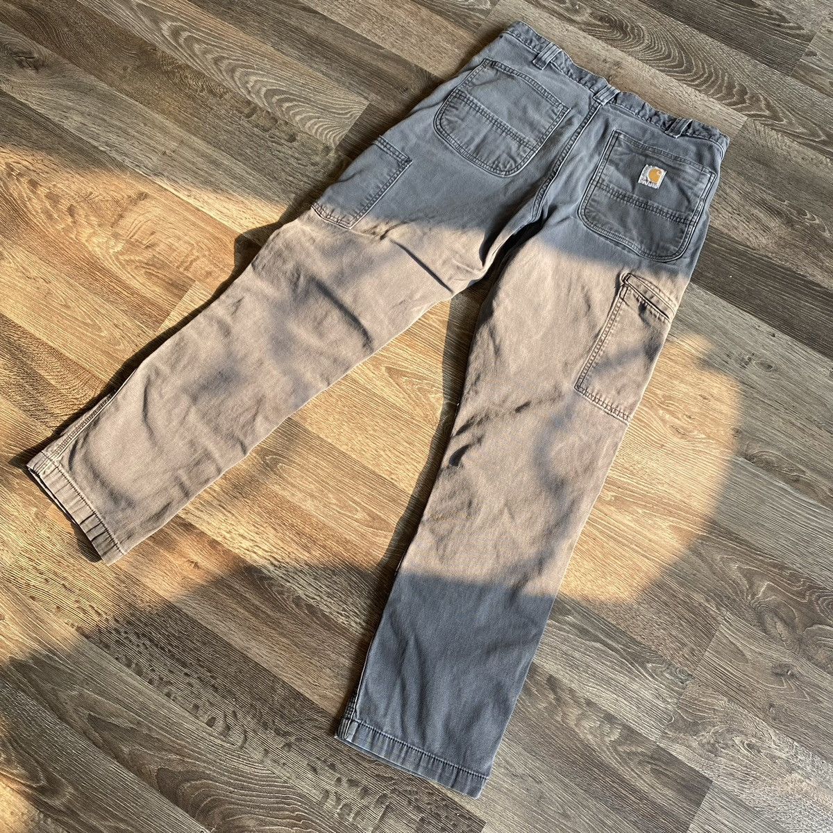 Carhartt × Vintage Carhartt double knee workwear pants Size US 32 / EU 48 - 6 Thumbnail