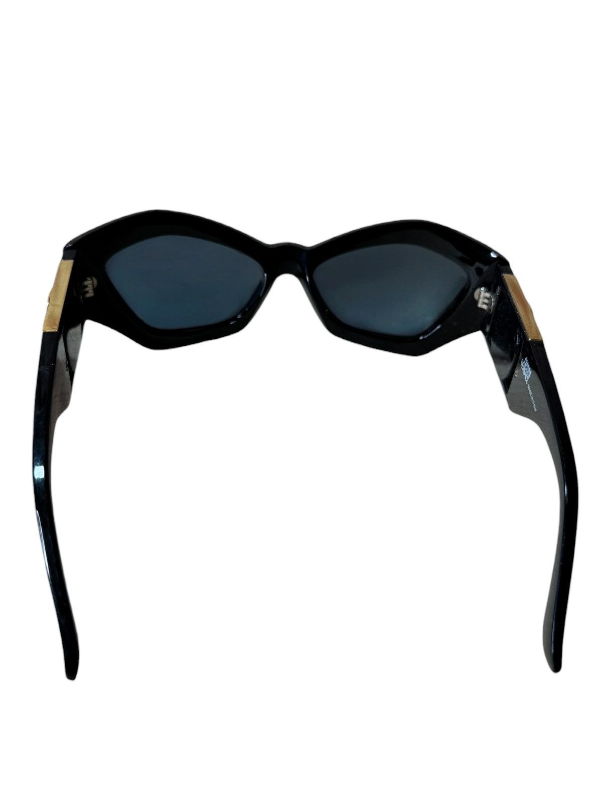 Versace Gianni Versace 421/B Black Medusa Sunglasses Size ONE SIZE - 3 Thumbnail