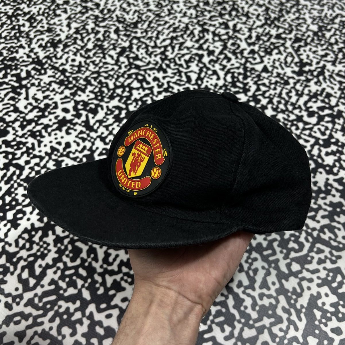 Vintage Vintage 00s Manchester United Soccer Football Style Cap