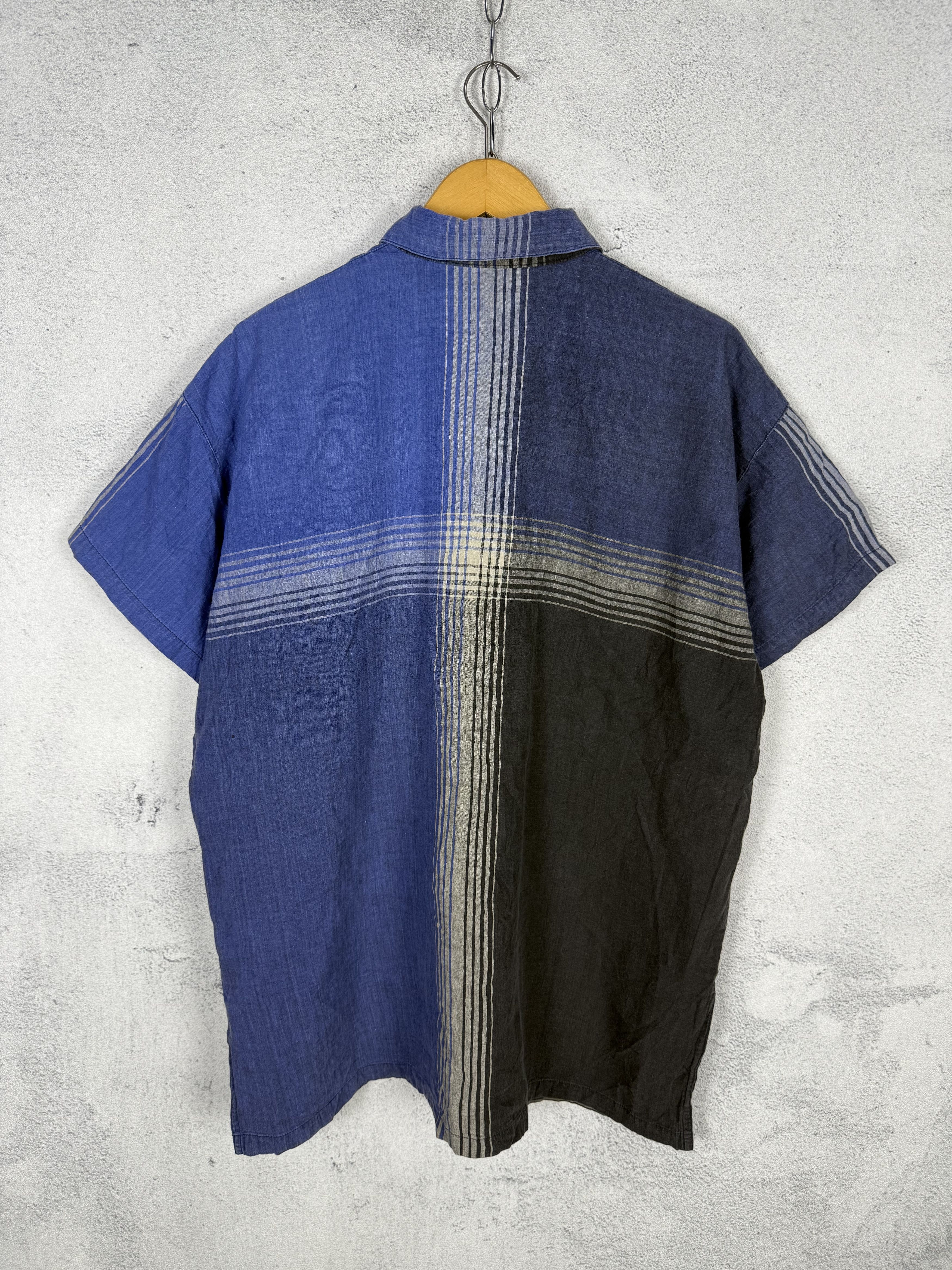 Issey Miyake Vintage 90s Issey Miyake Button Up Shirt Size US M / EU 48-50 / 2 - 2 Thumbnail