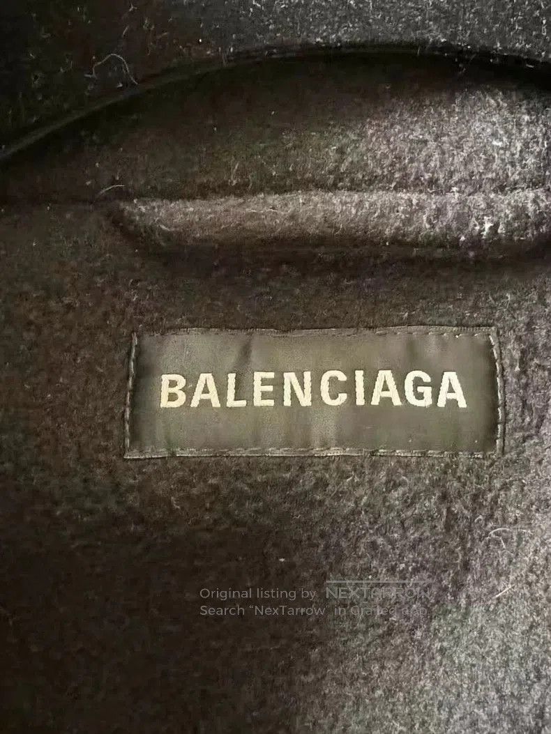Balenciaga Balenciaga 23 New Big Logo Fleece Jacket. Size US S / EU 44-46 / 1 - 3 Thumbnail