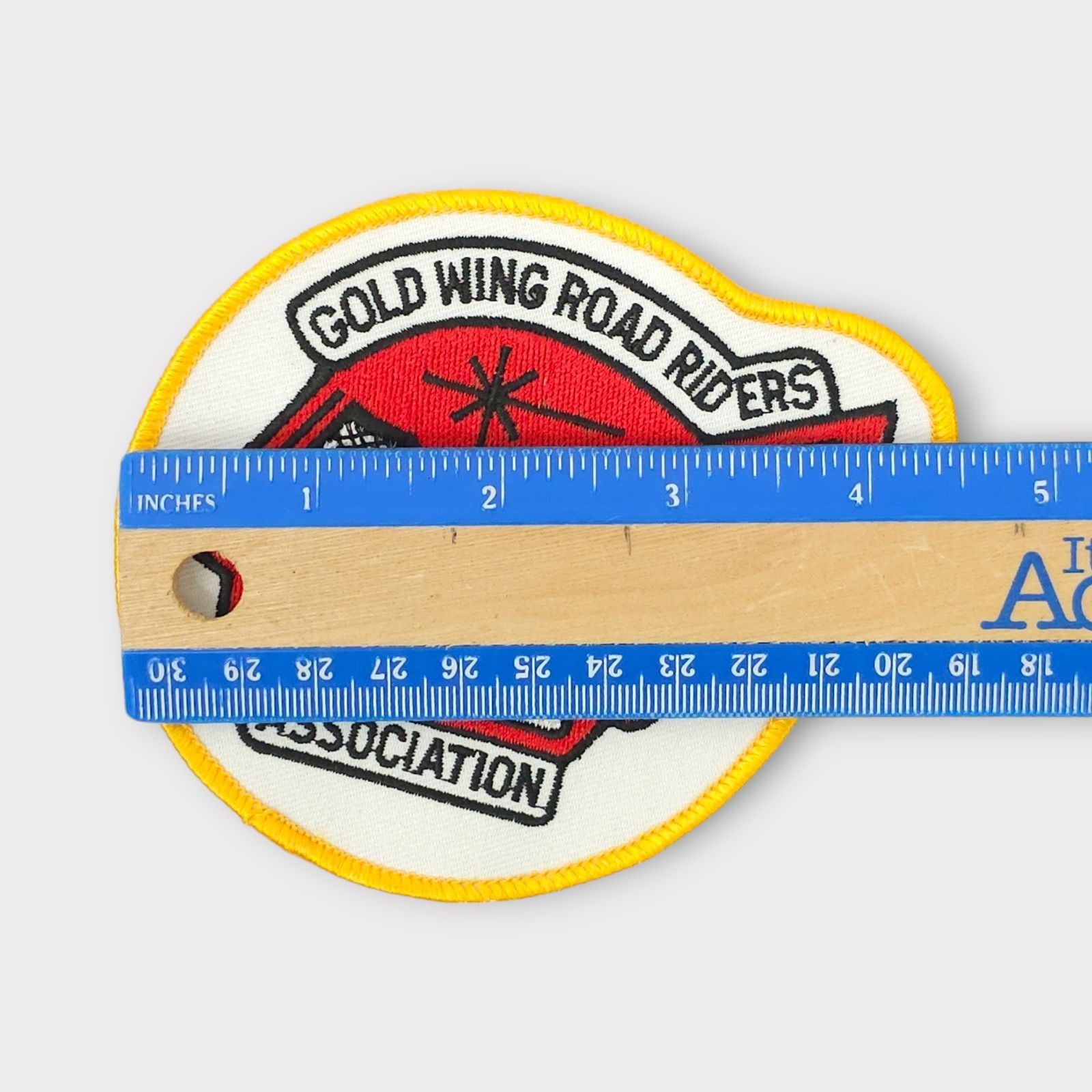 Honda Honda Gold Wing Road Riders Association Patch Sew On GWRRA Size ONE SIZE - 4 Thumbnail