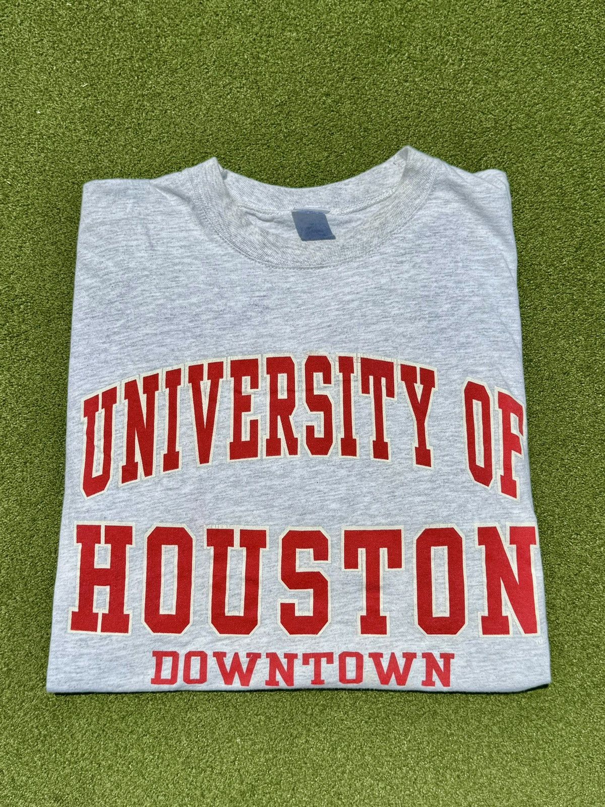Vintage 1990’s University Of Houston Vintage College T-Shirt Size US XL / EU 56 / 4 - 1 Thumbnail