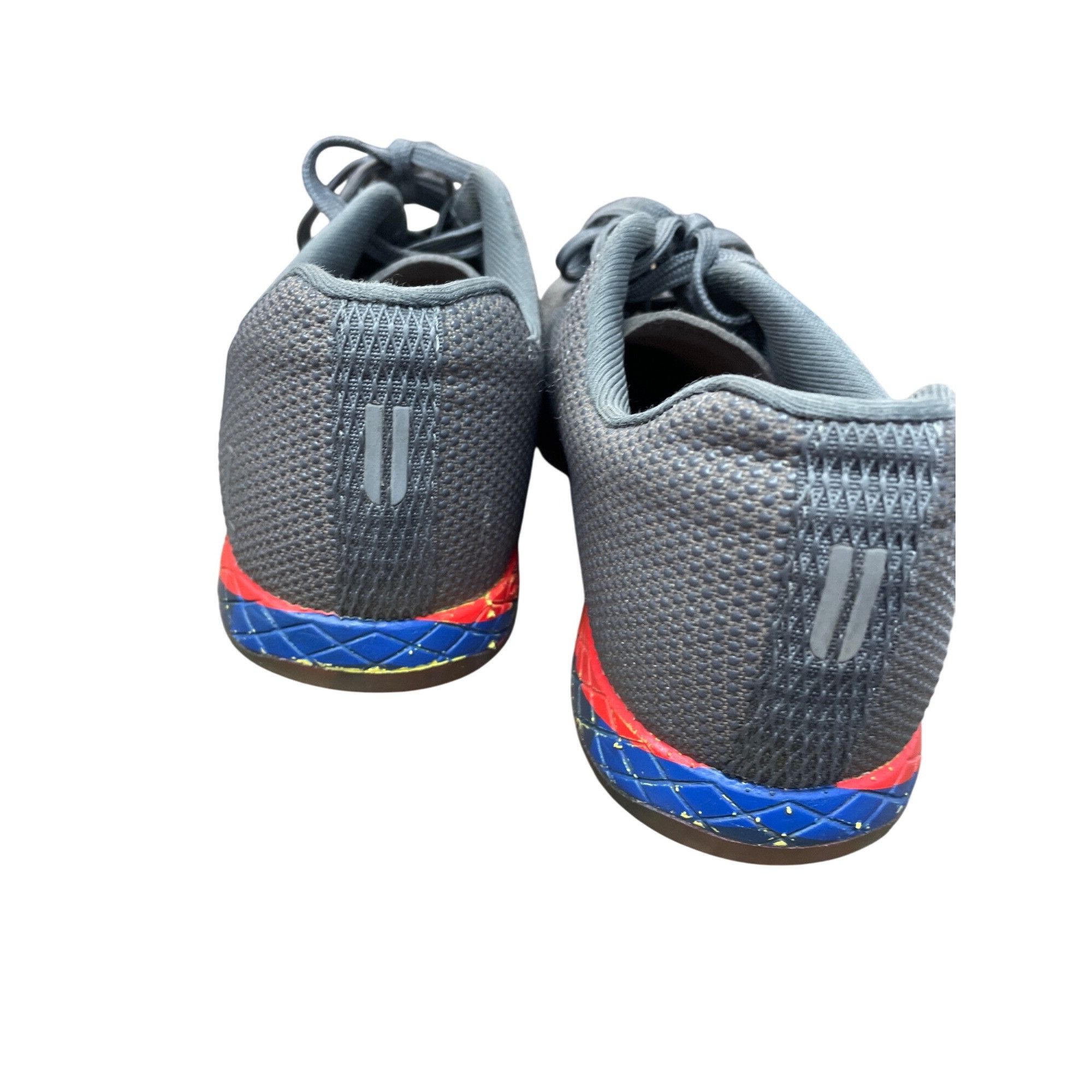 Other NoBull Womans Gray Red yellow Run walk sneakers Sz 8.5 SKU 9 Size US 8.5 / IT 38.5 - 12 Thumbnail