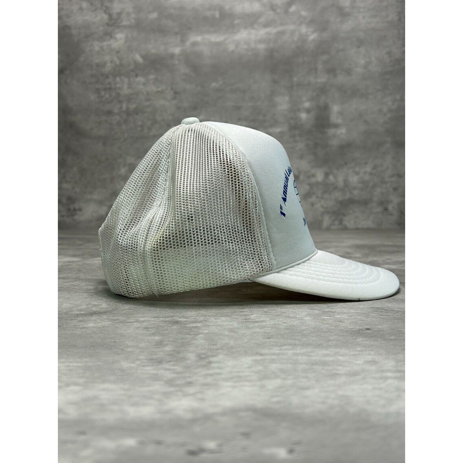 Vintage Vintage 90s Lake City Kiwanis Golf Trucker Snapback Hat OSFA Size ONE SIZE - 3 Thumbnail