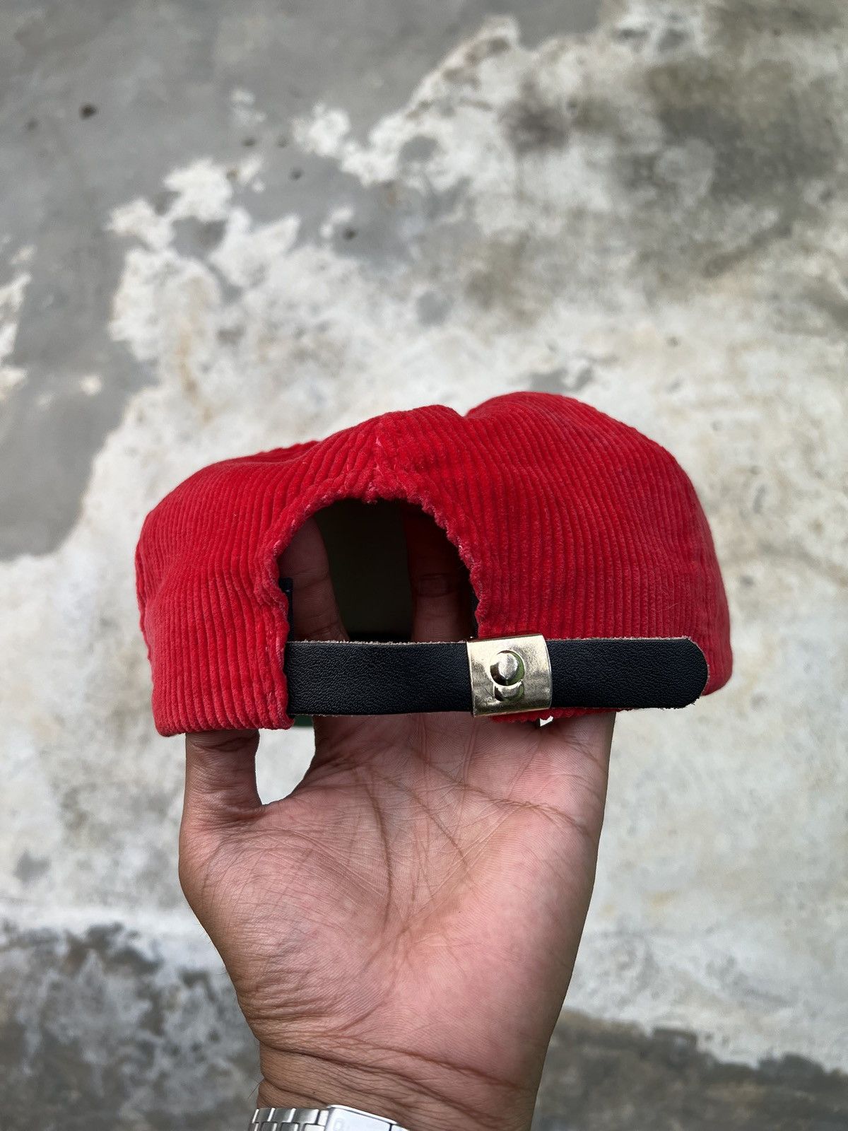 Vintage Vintage corduroy hat 4PCS Size ONE SIZE - 4 Thumbnail